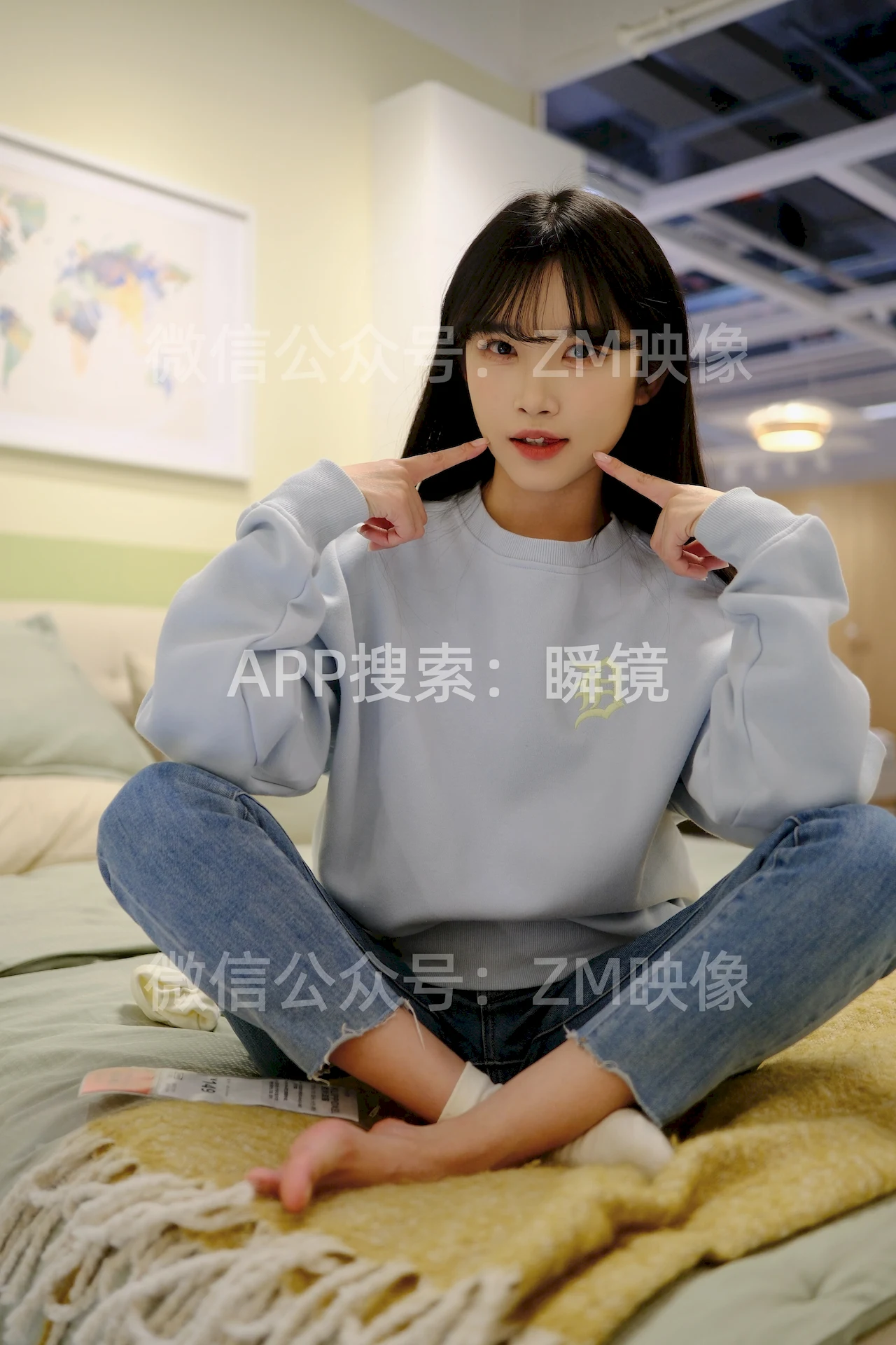 [织梦映像]NO.147 清雅极简-帆布清风少女时[310P/1V/3.35GB]