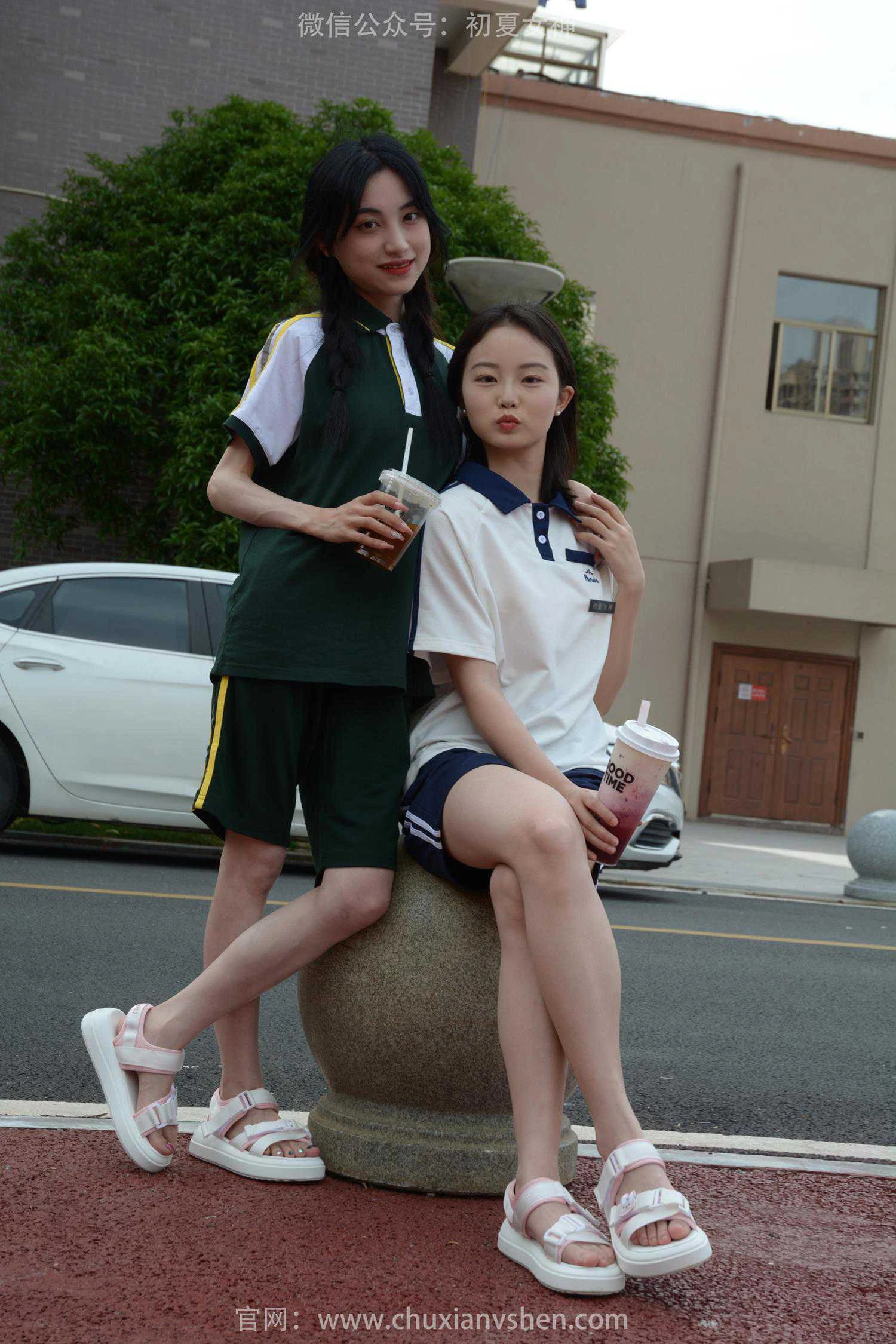 初夏女神 NO.194 柒柒、双双 相见恨晚[120P/1V/3.48GB]
