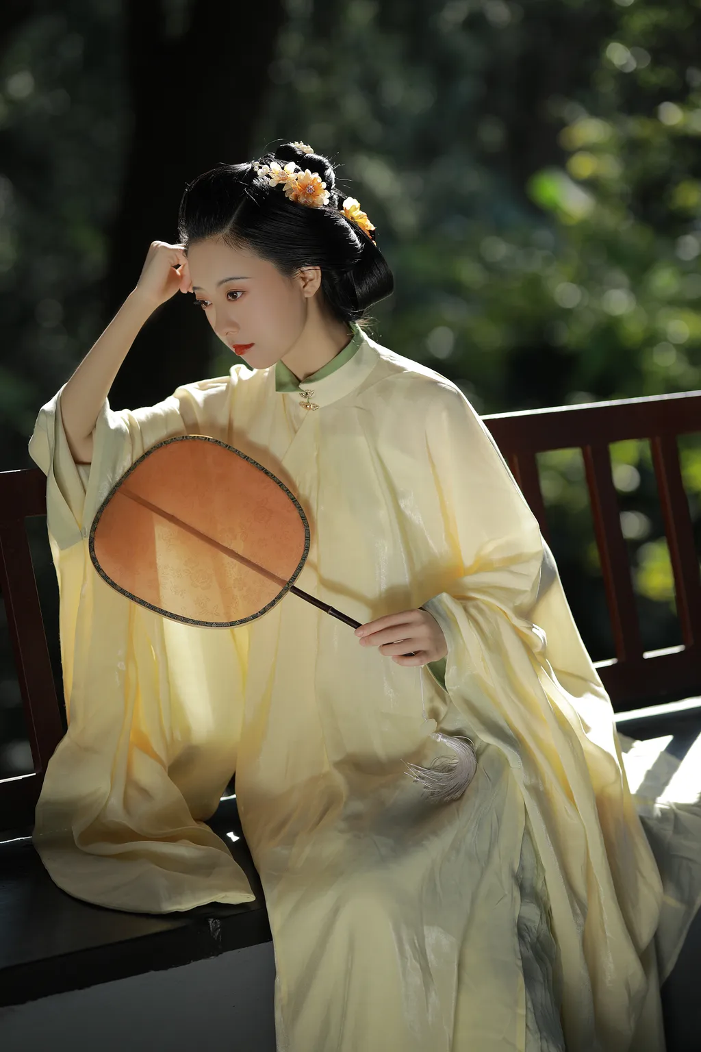 [YITUYU艺图语]2022.11.30 淡淡春山 YunFleur[39+1P/747MB]