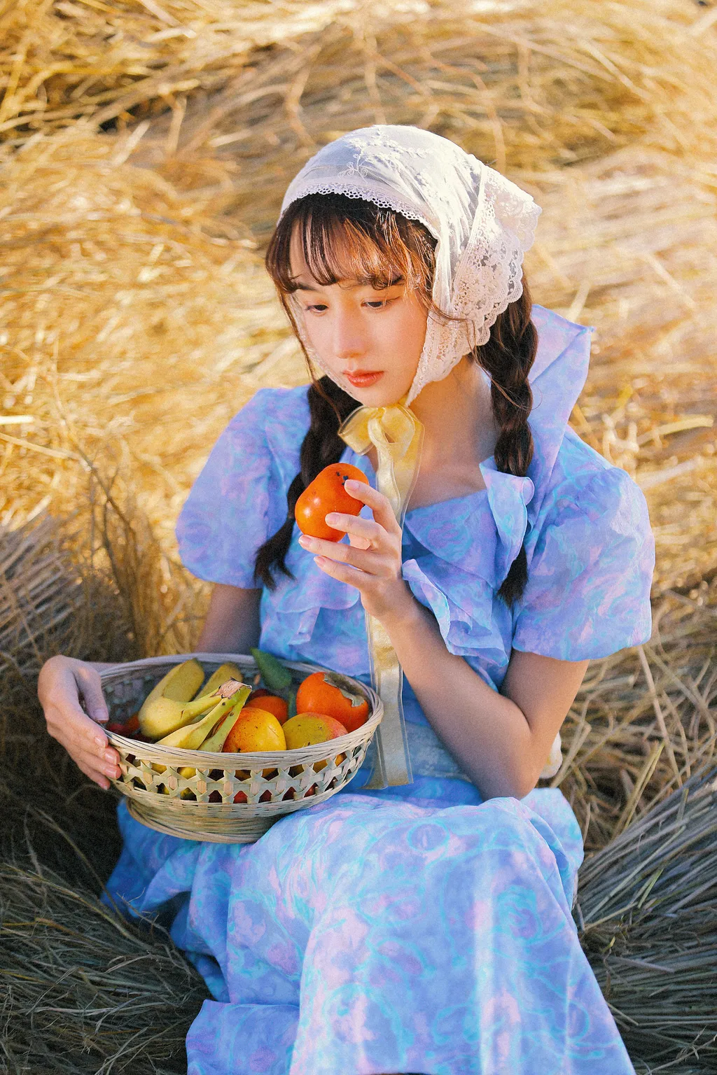[YITUYU艺图语]2022.12.19 田野少女 顾林x[22+1P/340MB]