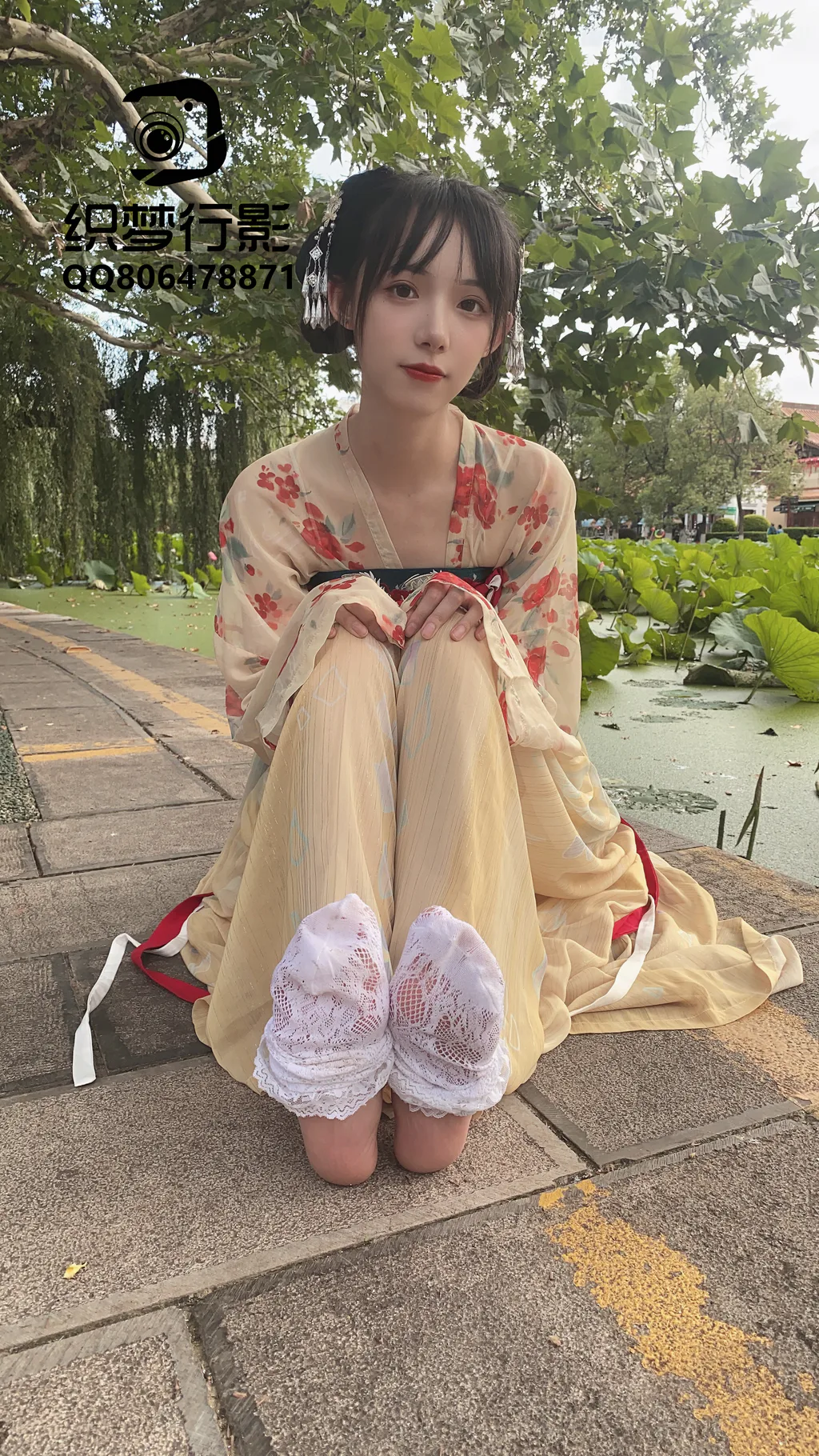 织梦映像 130 中秋特辑 汉服花边袜（普通版）[90P/1V/2.81G]