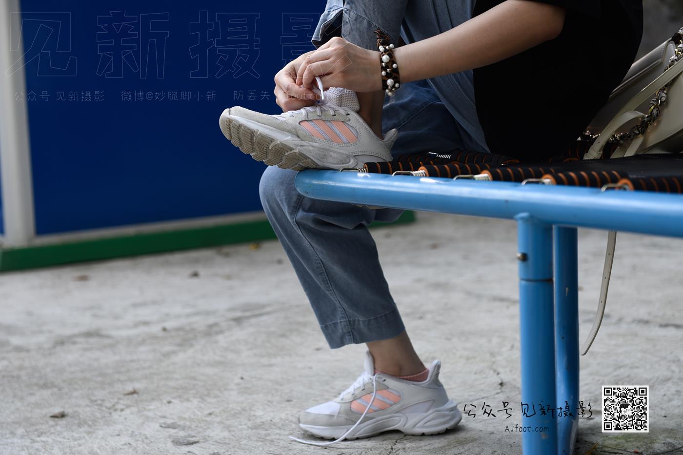 [见新摄影]NO.013 大学护理镁钕户外牛仔裤棉袜[63P/1V/1.62GB]