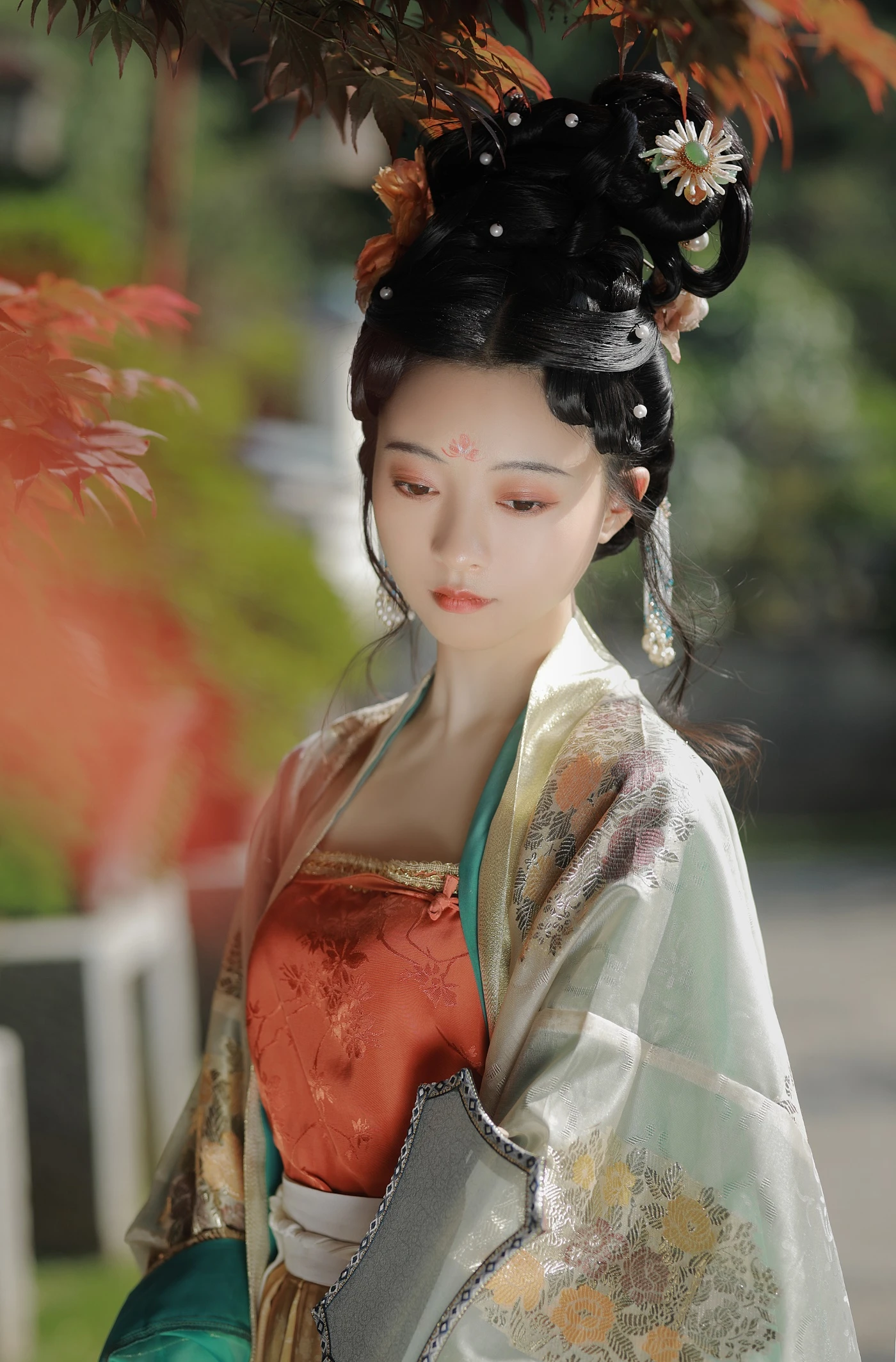 [YITUYU艺图语] 2022.06.06 只此青绿 YunFleur [23P/426MB]
