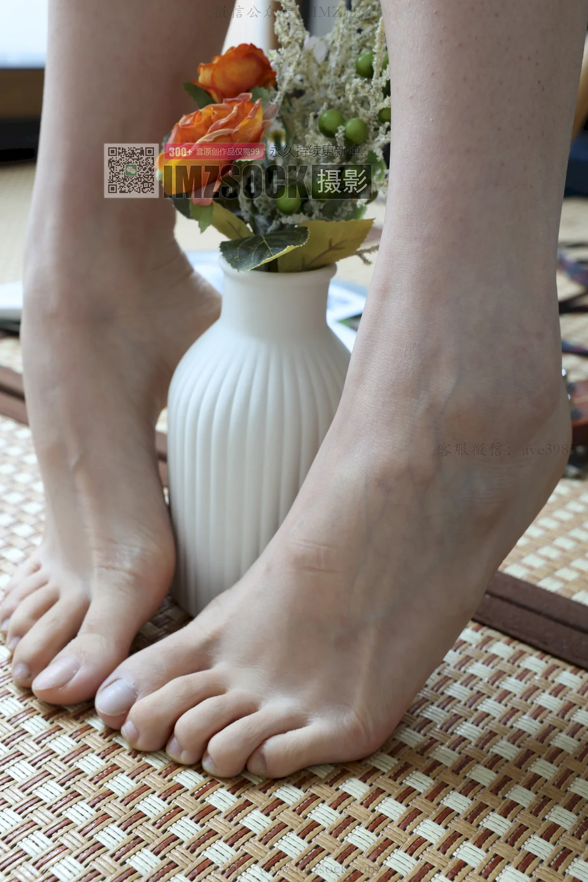 [MZSOCK]爱镁足 NO.387 茉玥[100P/1V/2.35GB]