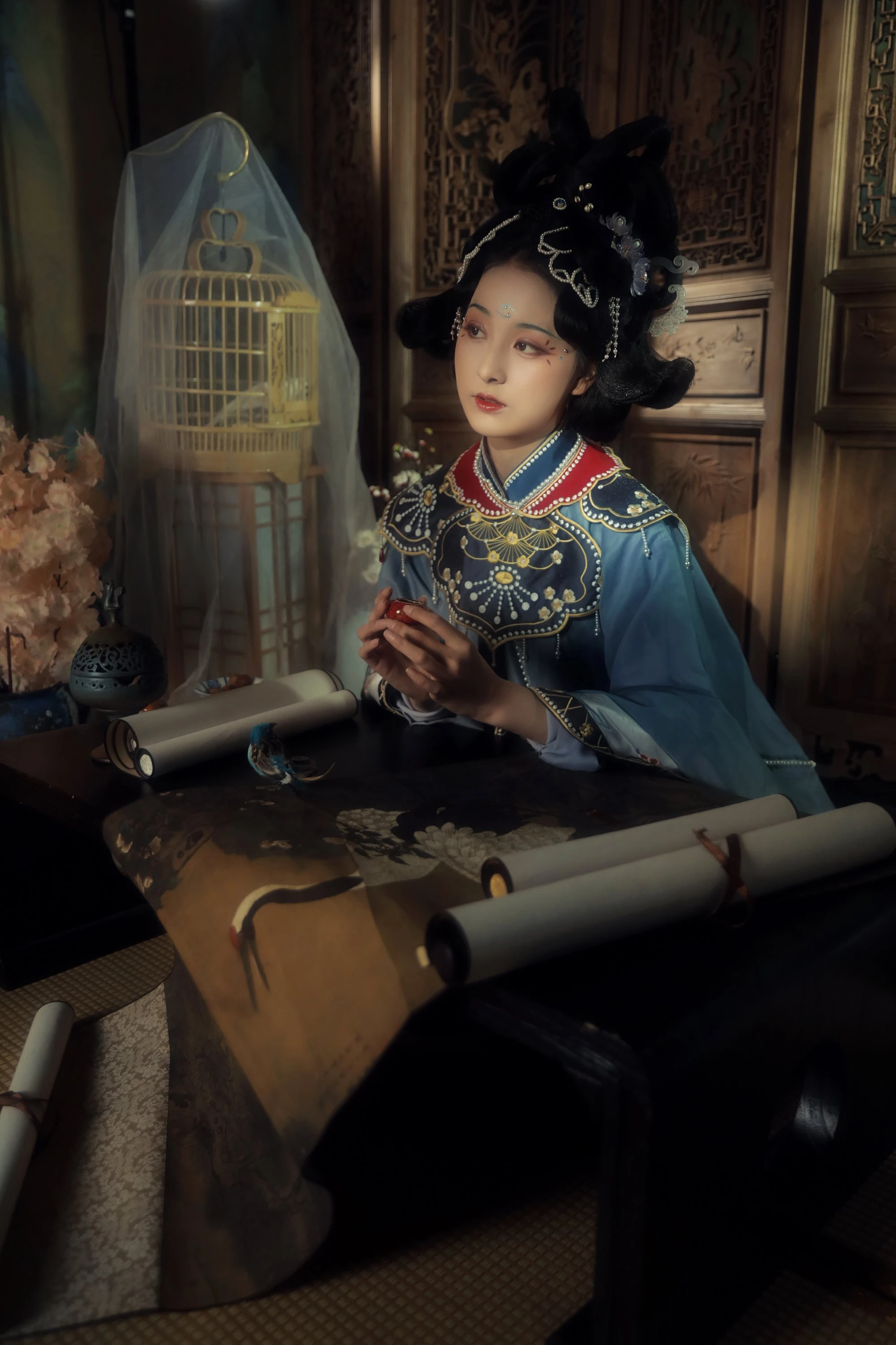 [YITUYU艺图语] 2022.07.12 十二星座之巨蟹座：闺秀 莺莺迟 [25P/366M]