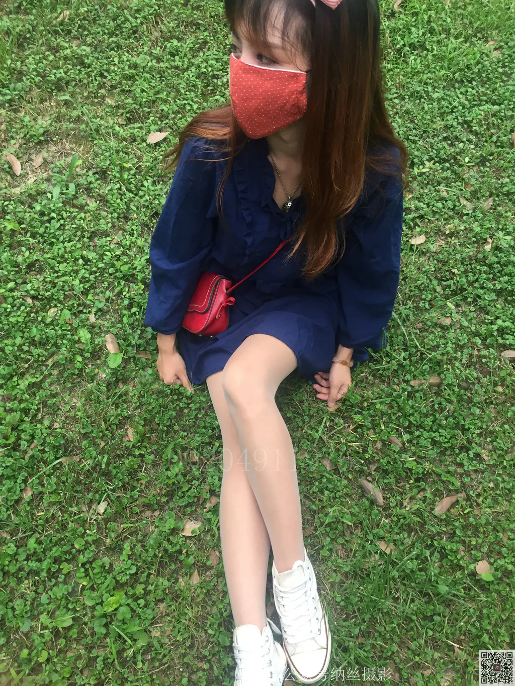 [纳丝摄影]0048 璐璐 萌妹字肉丝美腿[82P/356MB]