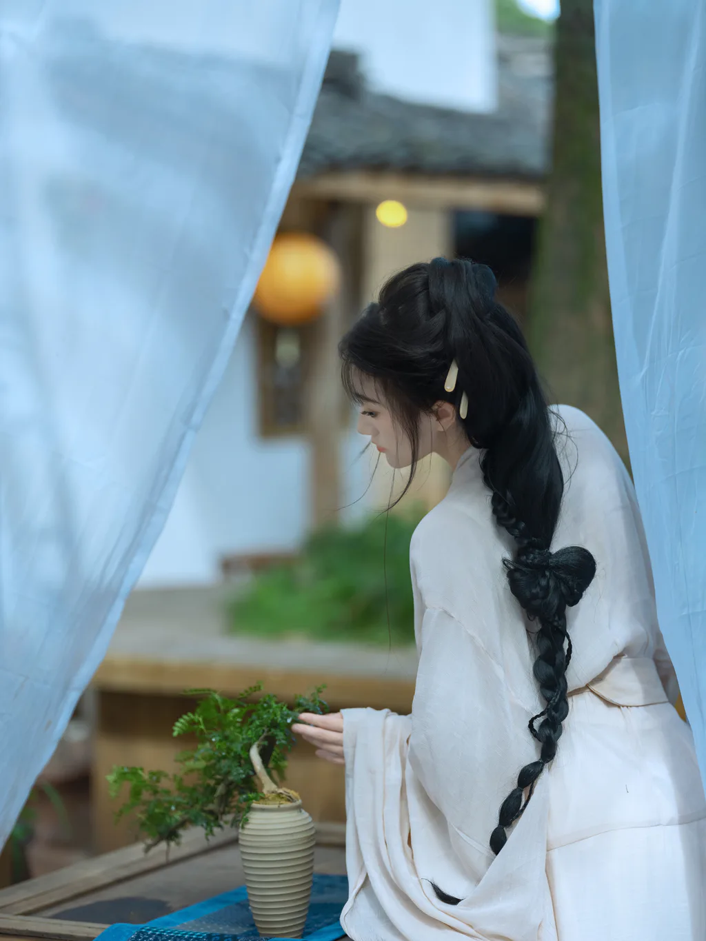 [YITUYU艺图语]2023.08.08 素心归处 冬初六[59+1P/413MB]