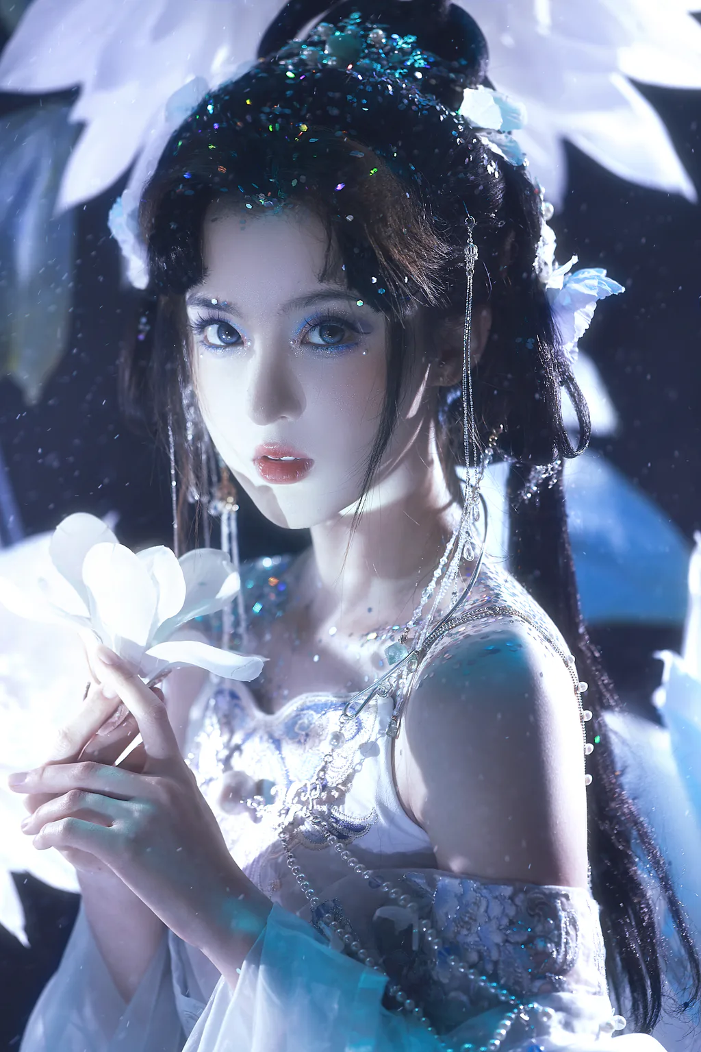 [YITUYU艺图语]2023.01.31 月影 天晴后的樱花花[21+1P/153MB]