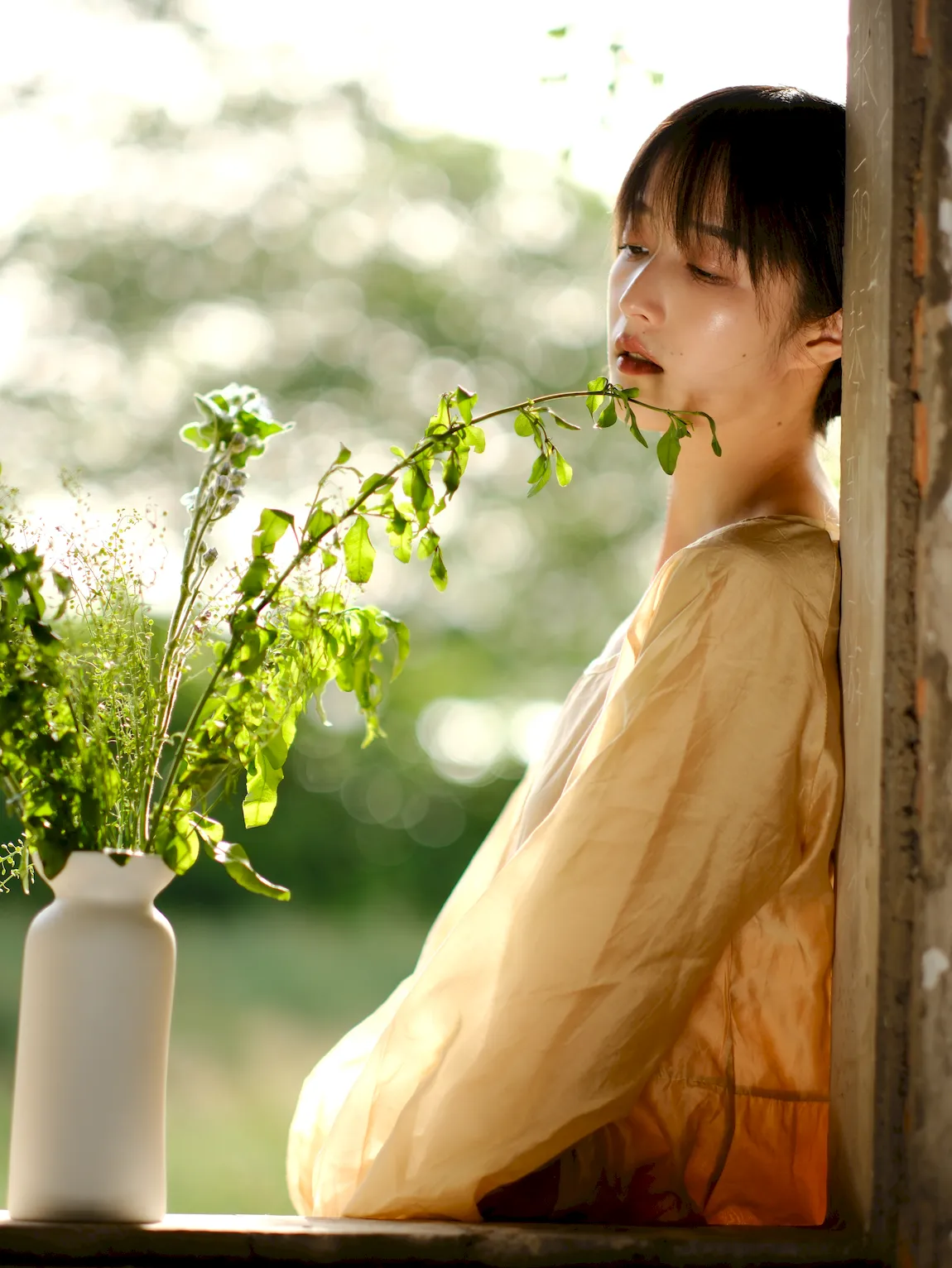 [YITUYU艺图语]2023.07.27 伴着微风和黄昏 一痣曼[22+1P/401MB]
