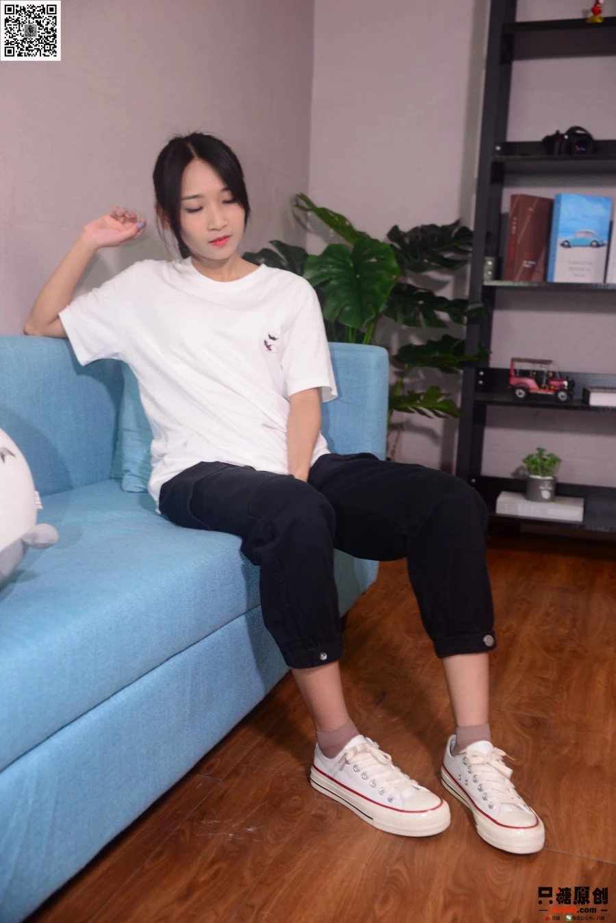 [只糖棉袜]NO.271 绵绵 草长莺飞 [156P/1V/766MB]
