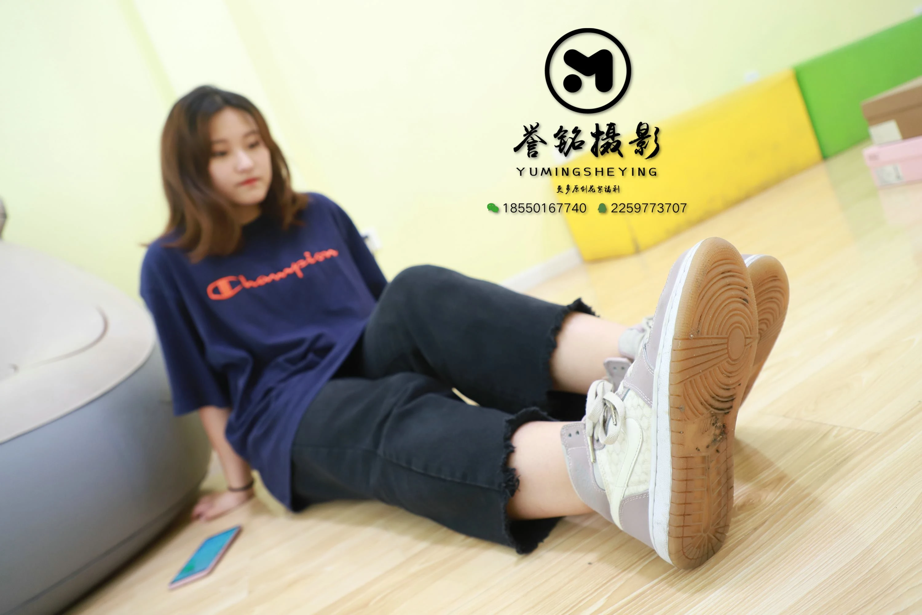 [誉铭传媒]袜足摄影 2019年 第五期挠脚作品[73P/1V/979MB]