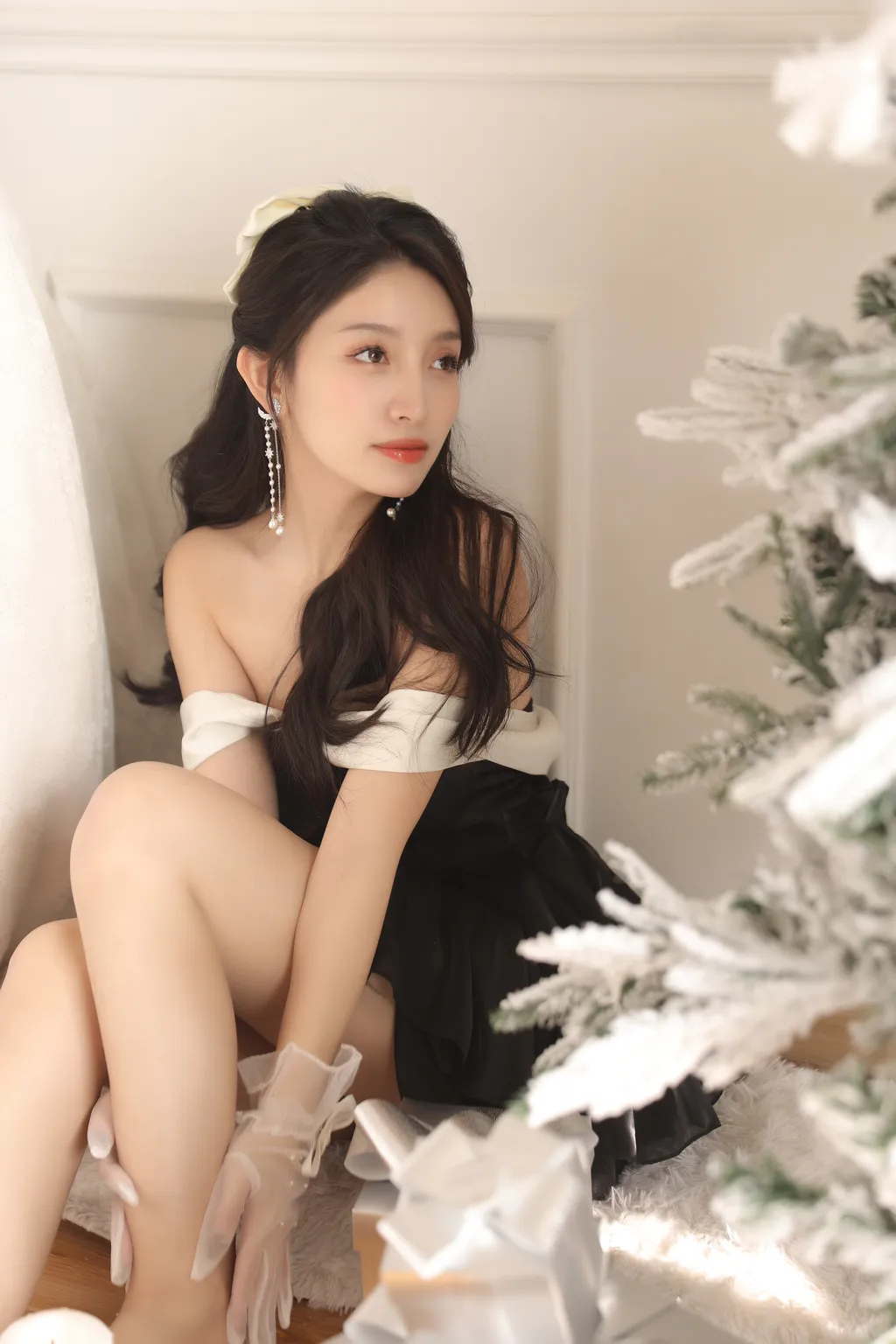 [YITUYU艺图语]2022.12.08 千金圣诞 柠萌婧啊[35+1P/443MB]