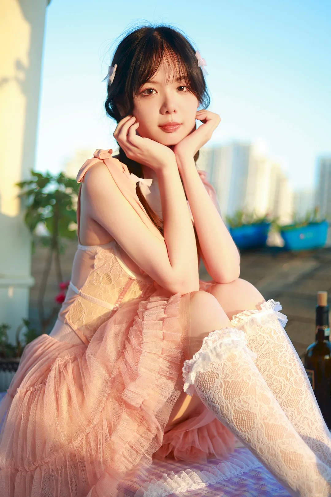 [YITUYU艺图语]2023.08.17 晚霞之约 暮烟色CC[32+1P/490MB]