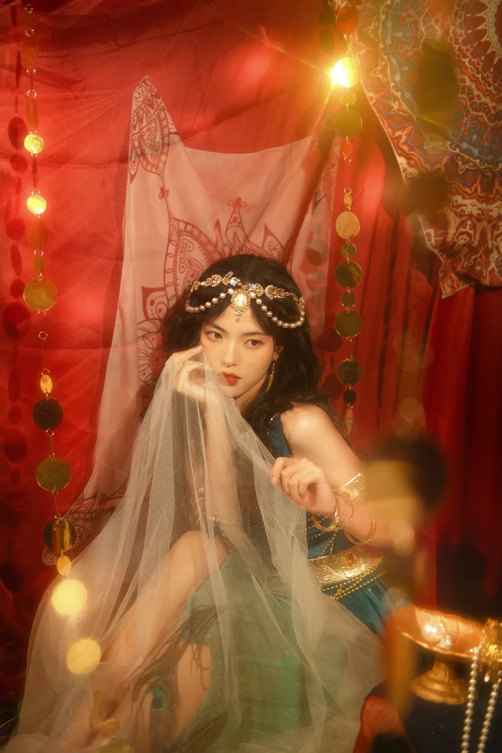 [YITUYU艺图语]2023.08.04 异域公主 火鸡苗[21+1P/453MB]