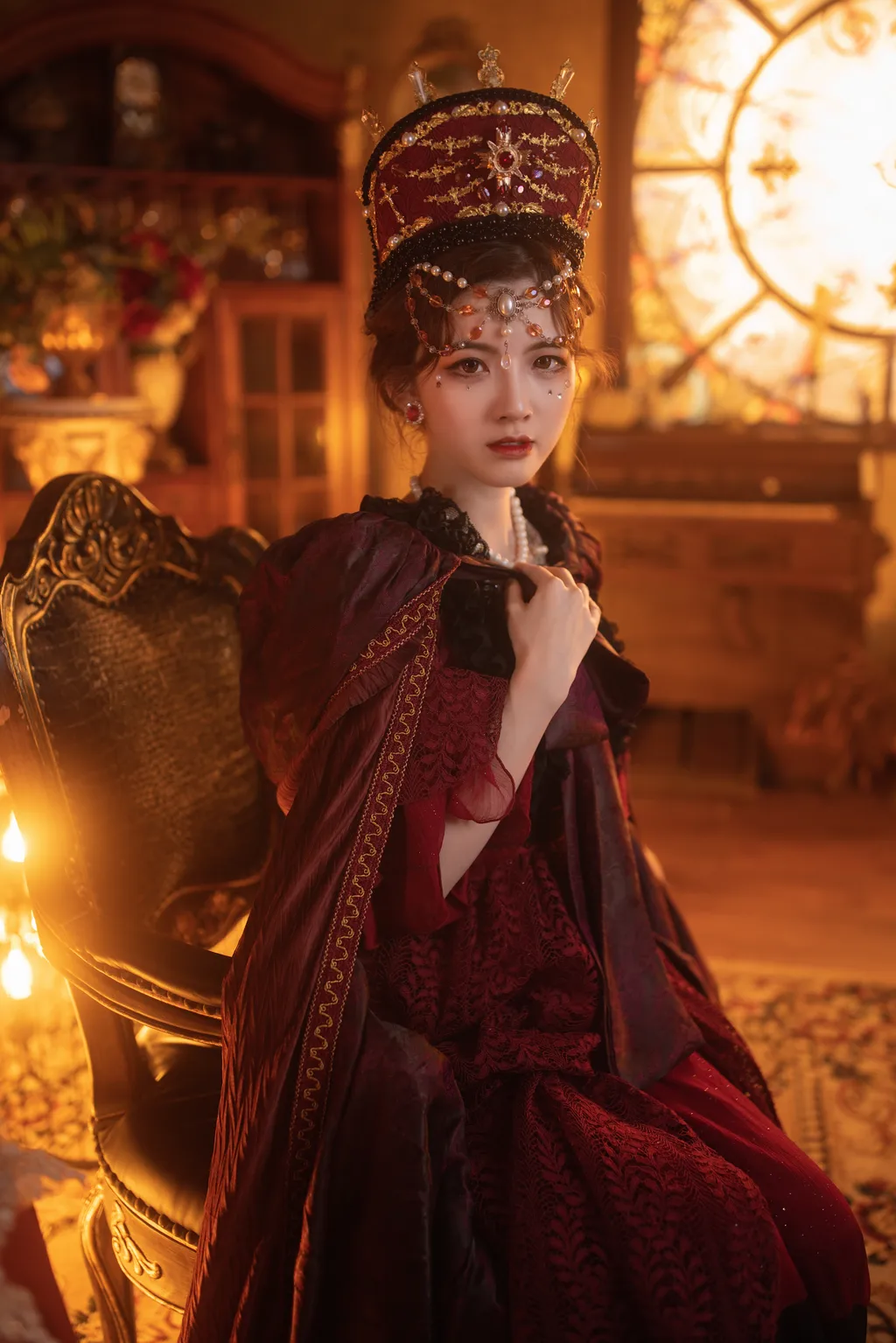 [YITUYU艺图语]2022.11.17 法式女王 Dtifa丁小妮[32+1P/1.49GB]