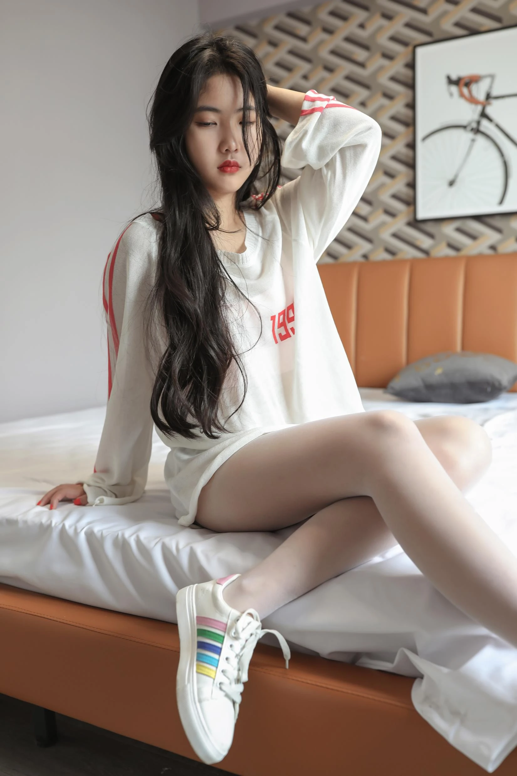 [MZSOCK]爱镁足 NO.291 露露[142P/1.27GB]
