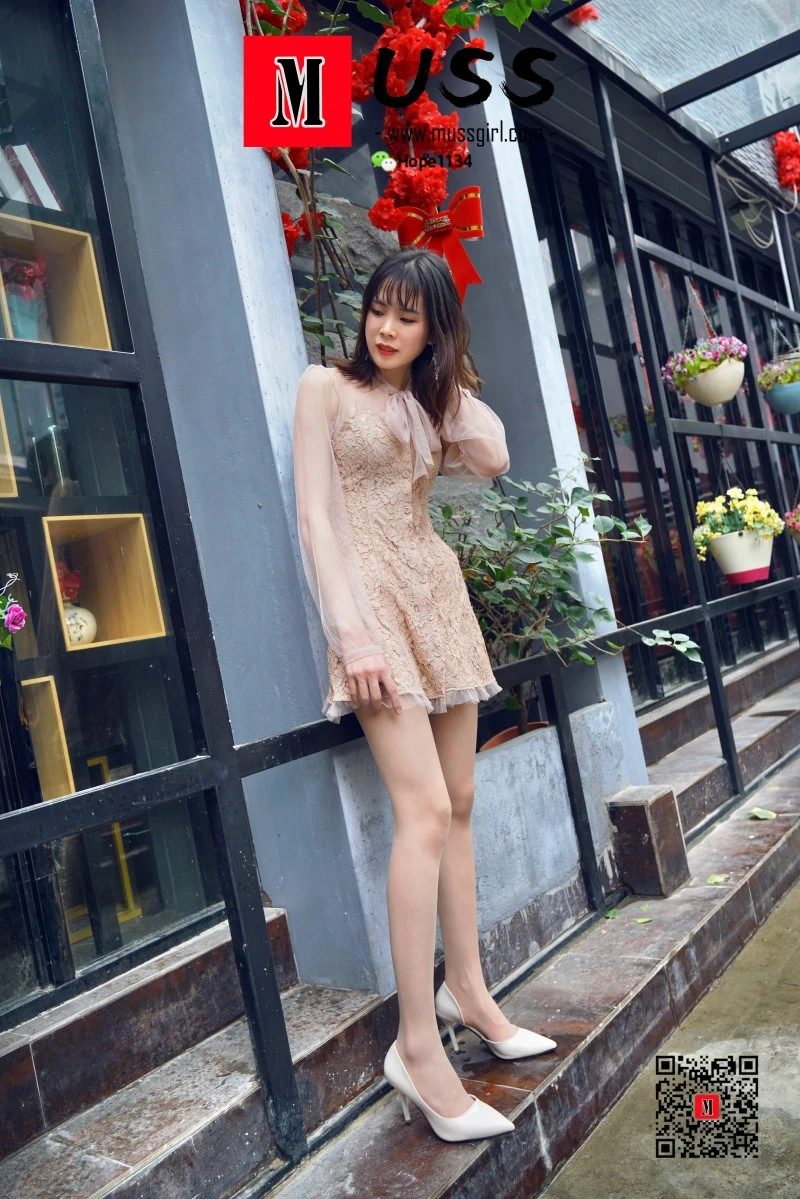 [MussGirl慕丝女郎]NO.035 女神的腿从来不是天生的 [80P/196MB]