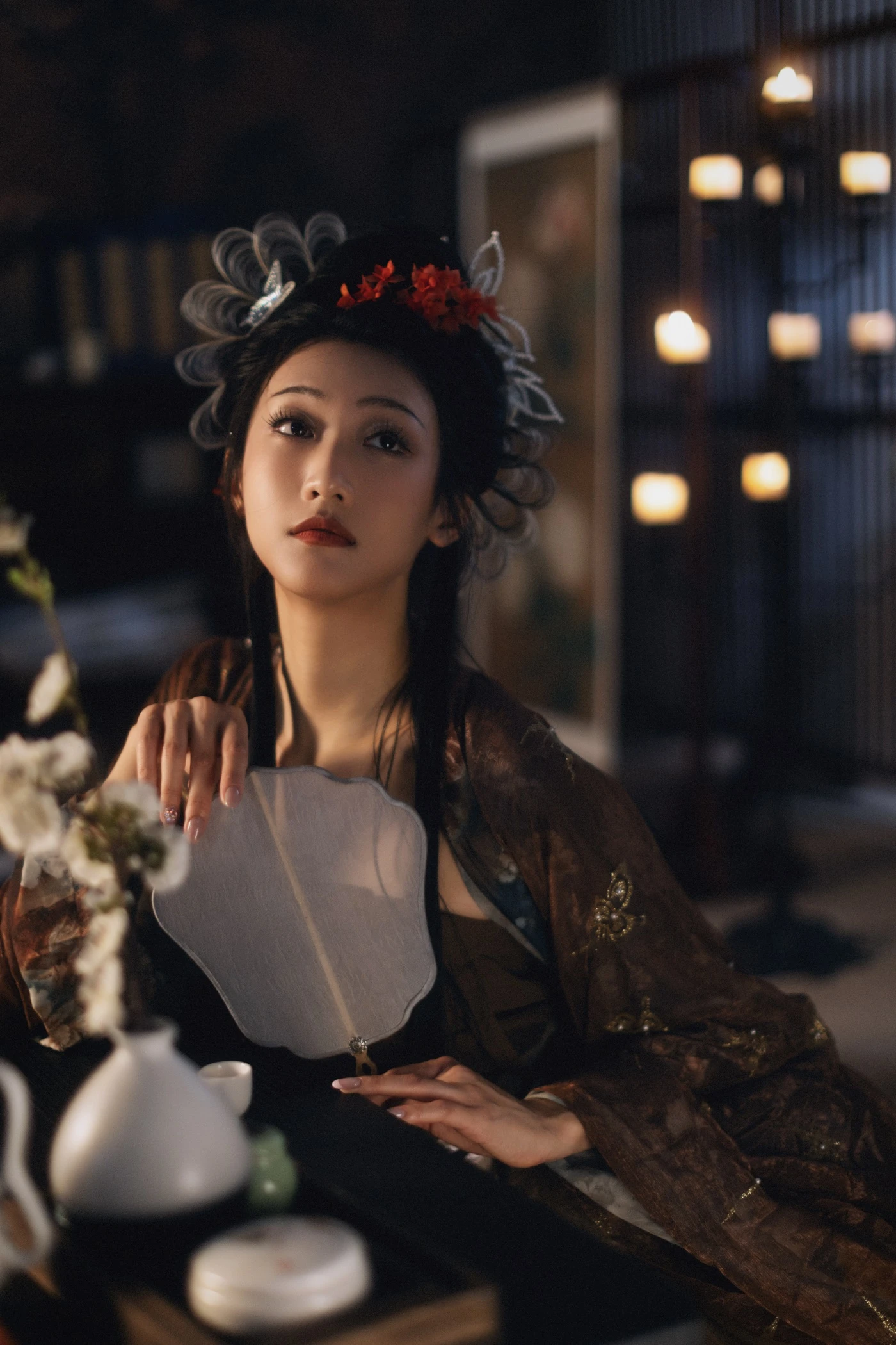 [YITUYU艺图语] 2022.06.26 月夜歌 桓桓 [44P/570MB]