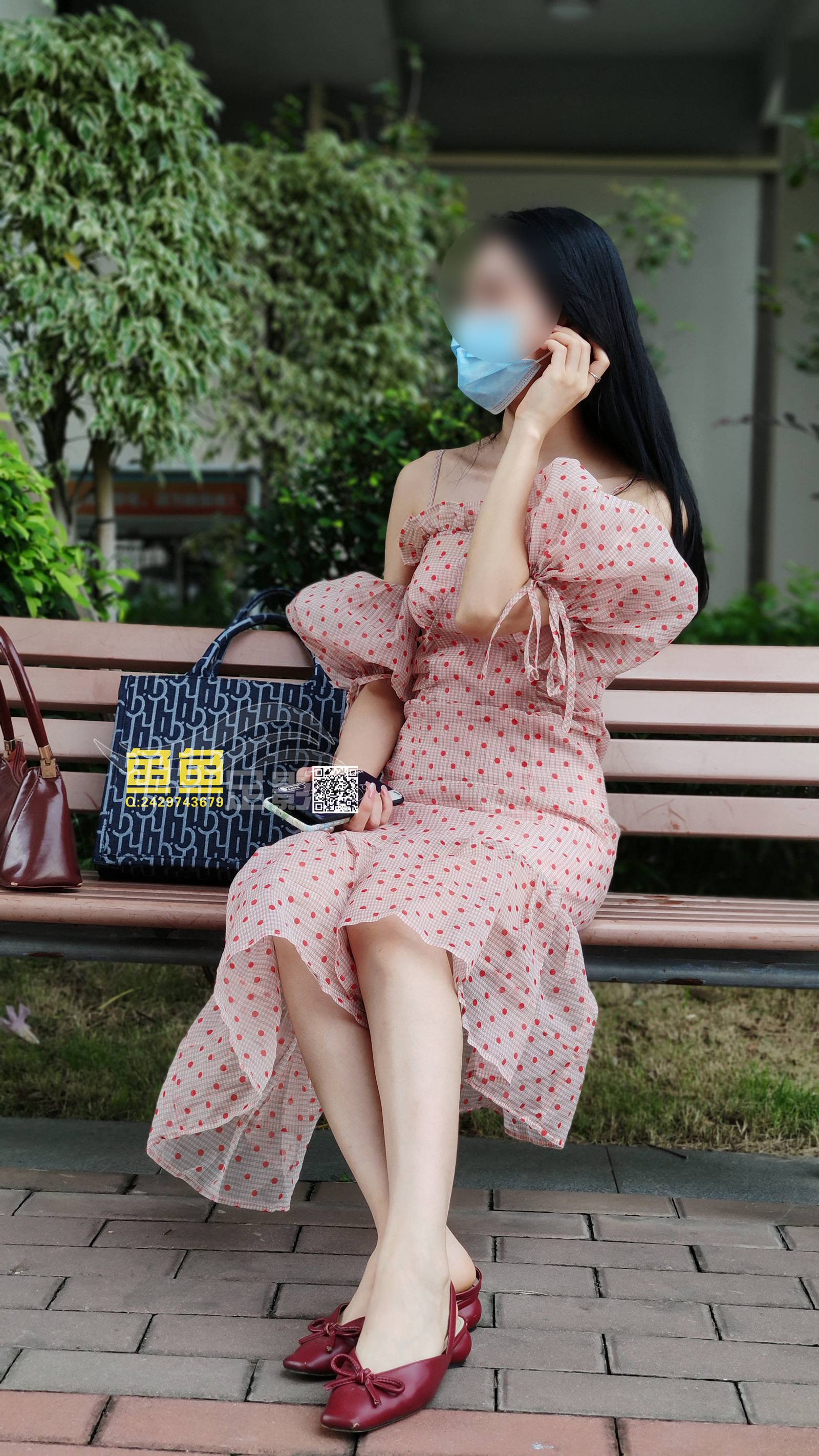 鱼鱼足影@041-第41期：瑶瑶[77P/300MB]