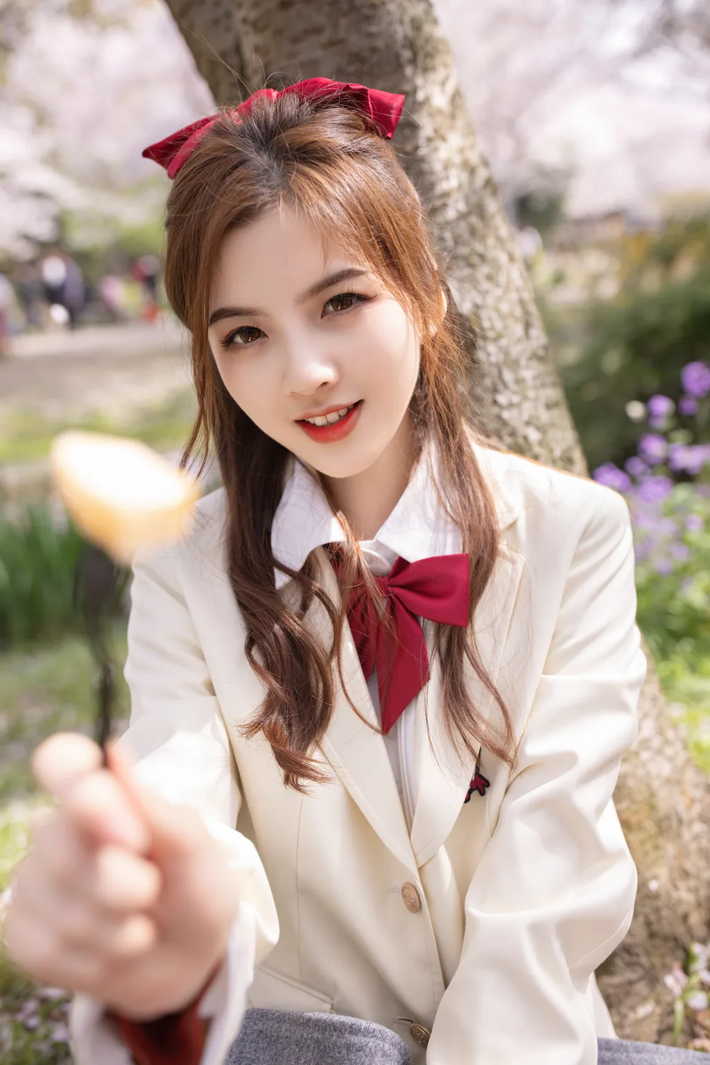 [YITUYU艺图语]2022.11.20 樱花少女 Dtifa丁小妮[20+1P/564MB]