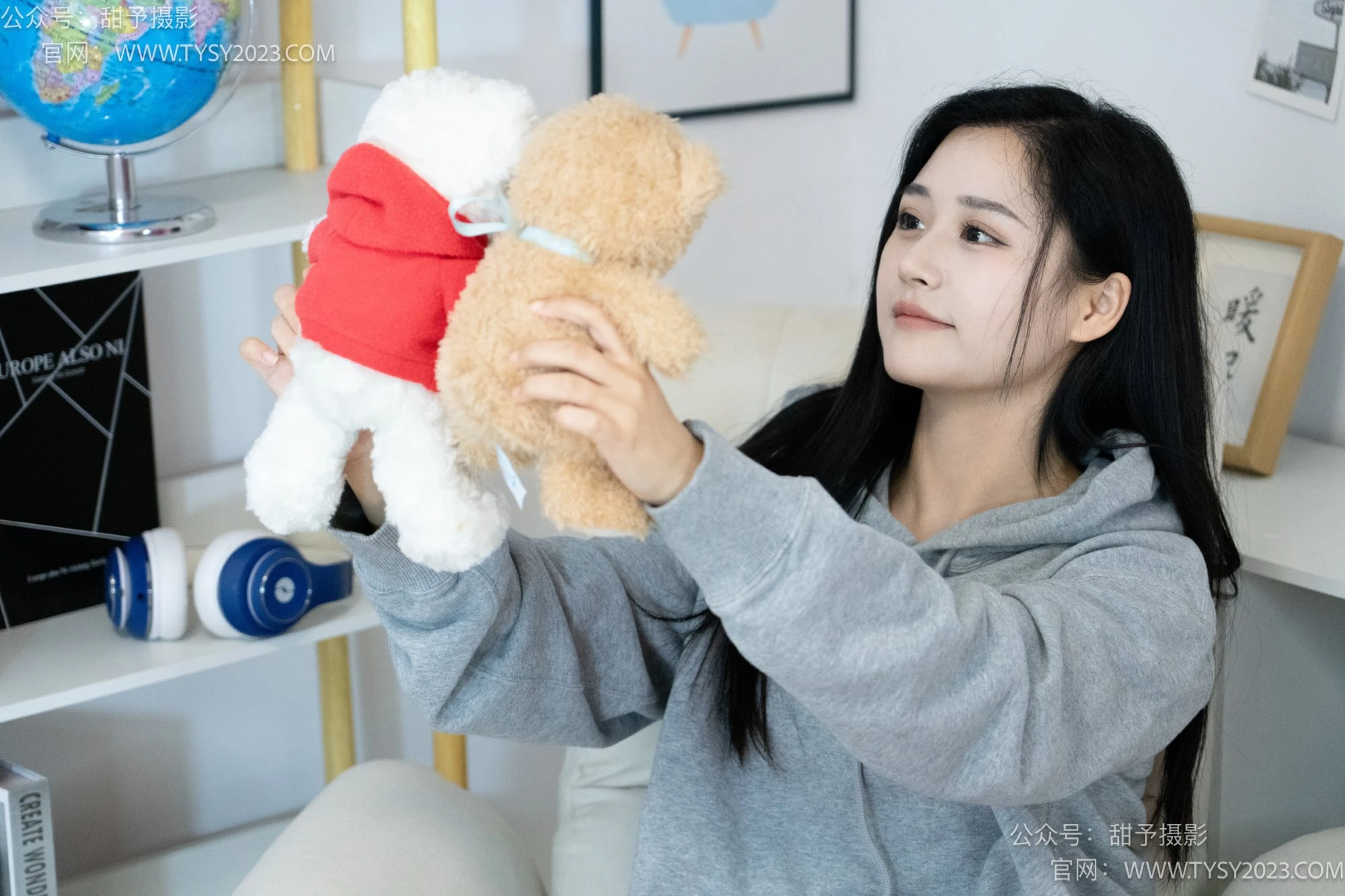 甜予摄影 NO.023 澜澜 皮鞋 白棉袜 裸足 私房 [133P/2V/10.19GB]