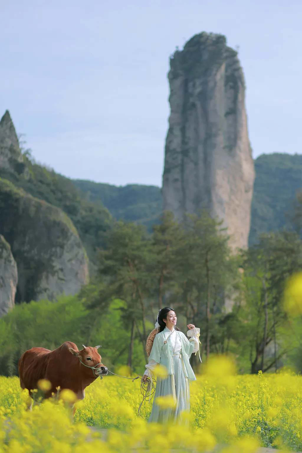 [YITUYU艺图语]2023.02.25 牧牛 小清菡呀[21+1P/298MB]