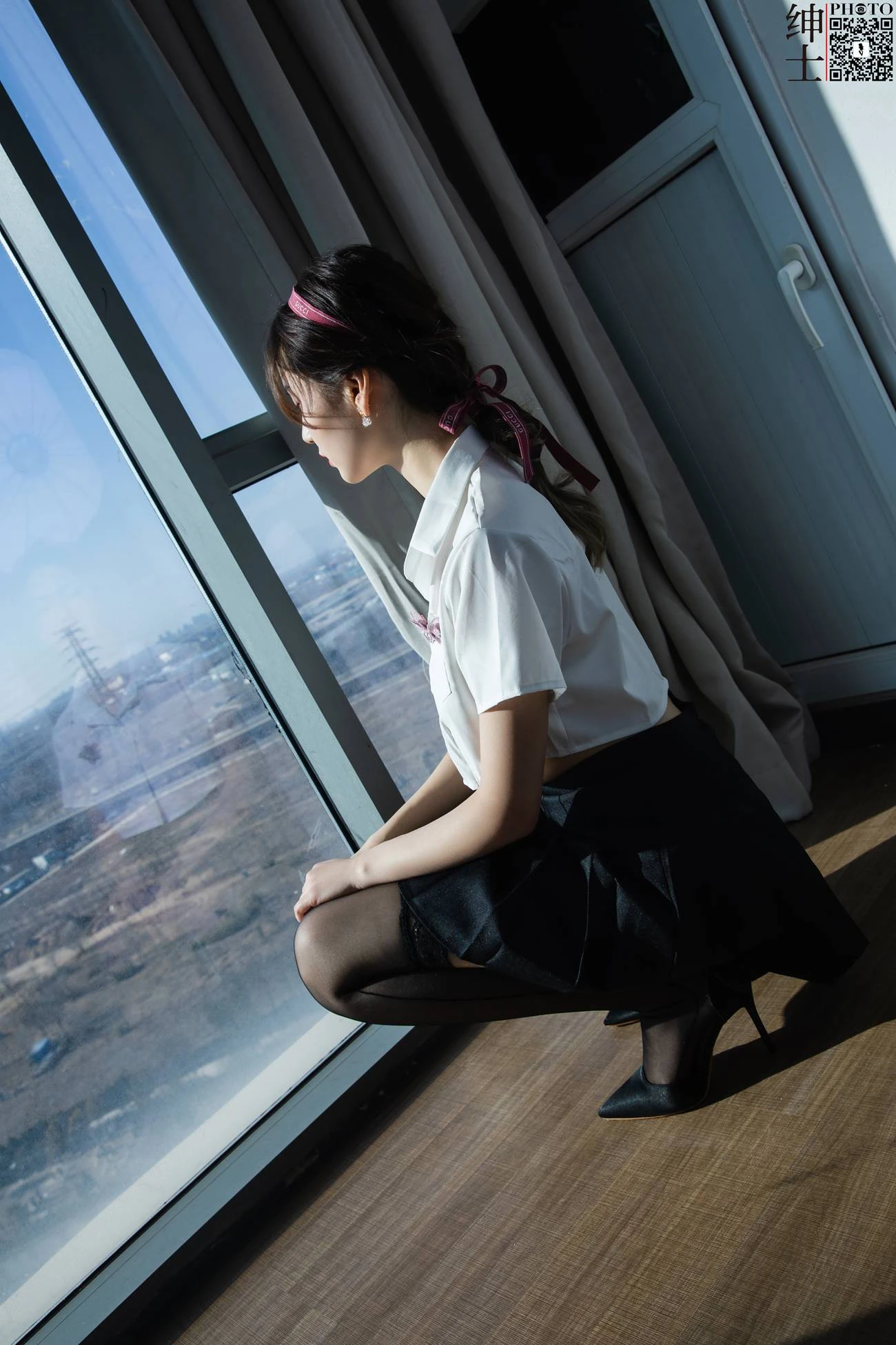 SHENSHI绅士 – SS087 帕丽[55P/492MB]