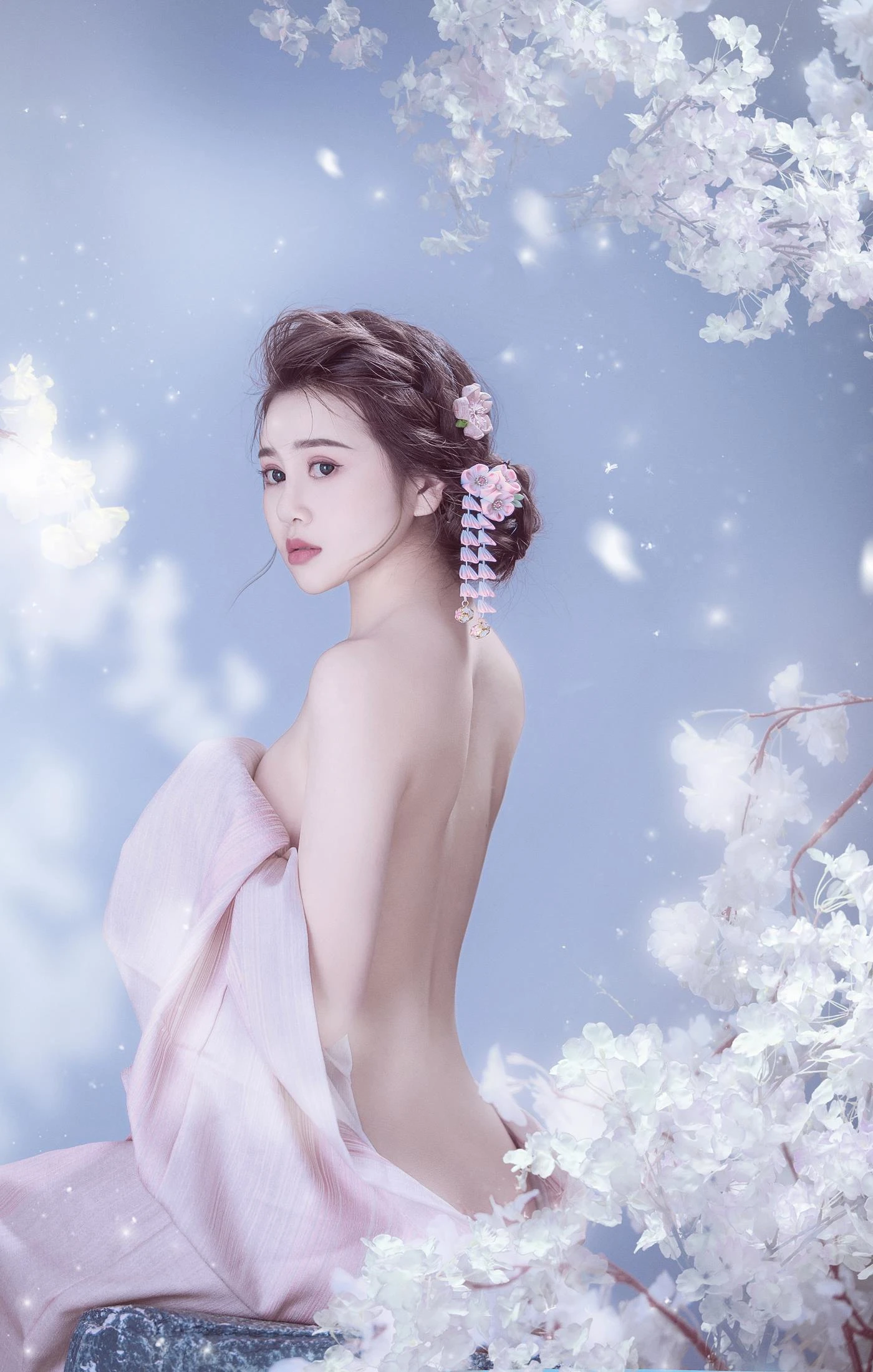 [YITUYU艺图语] 2022.01.15 解花语 甜宝 [22P/338MB]