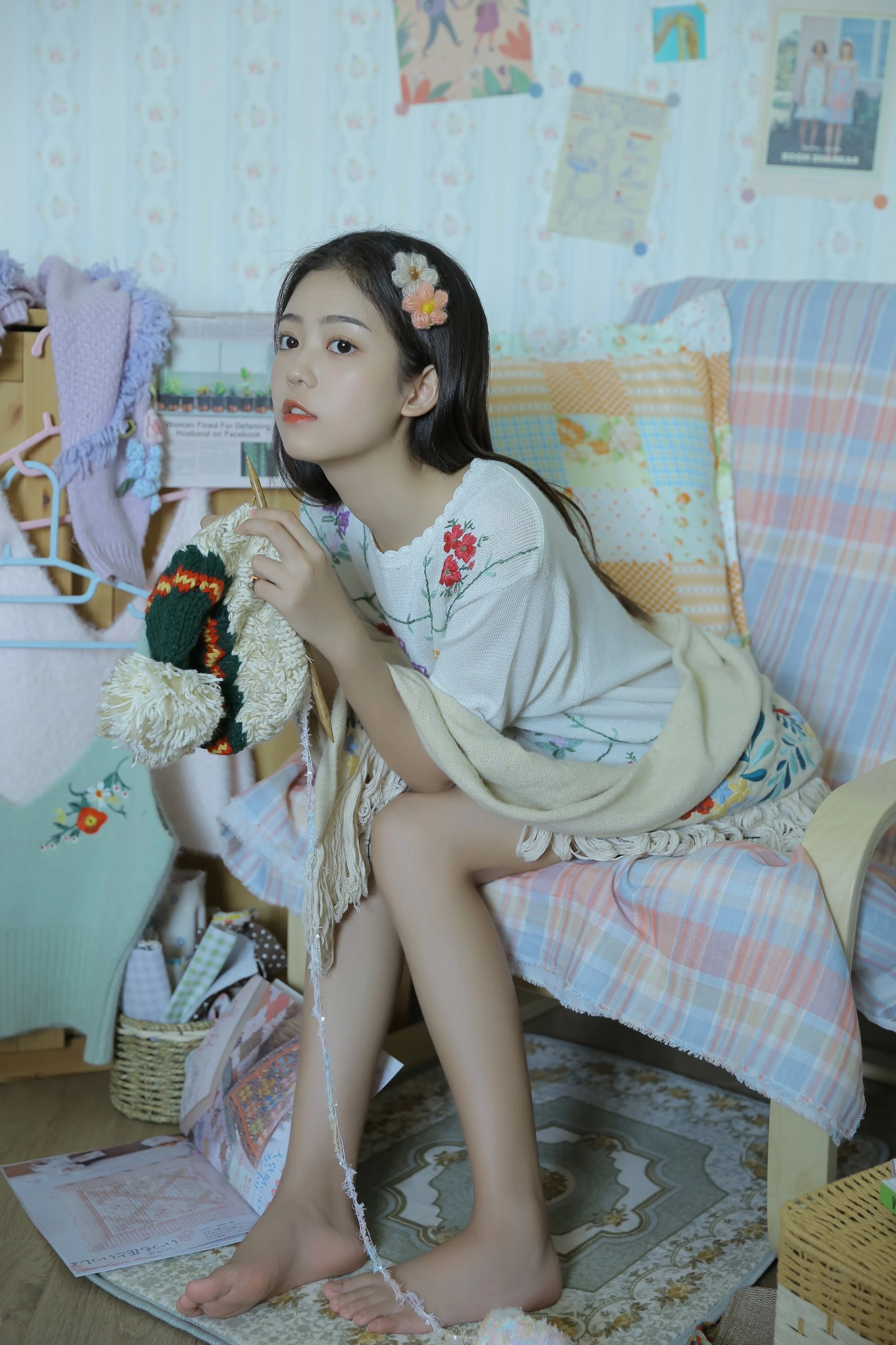 [YITUYU艺图语]2022.08.09 简单日子 盛大暗恋 仙女软本人[34+1P/183MB]