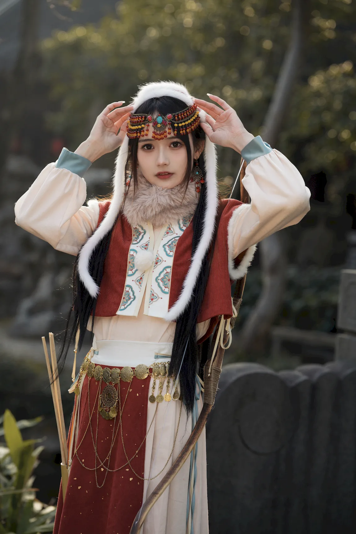 [YITUYU艺图语]2023.07.19 郡主入关 兔子Zzz不吃胡萝卜[24+1P/276MB]