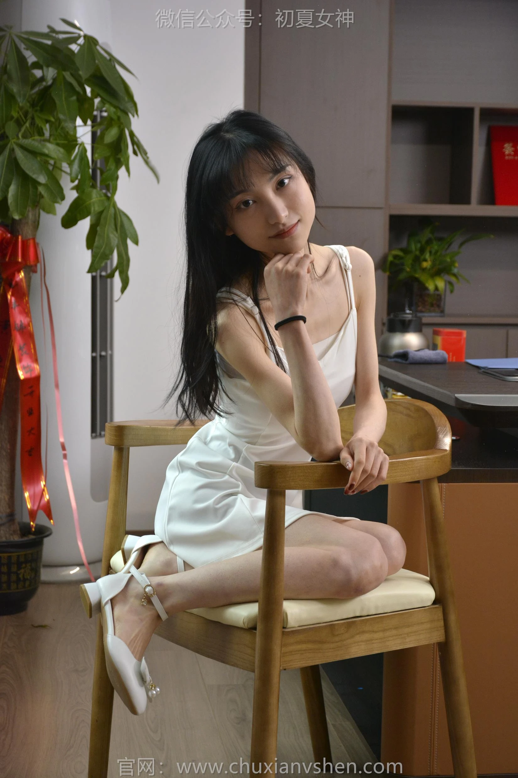 初夏女神 NO.158 柒柒 婚礼安排[140P/1V/4.33GB]