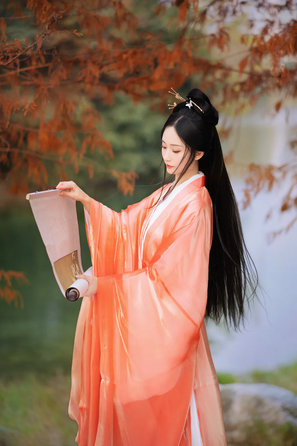 [YITUYU艺图语]2023.04.29 秋色画卷 嘉月月月[23+1P/108MB]
