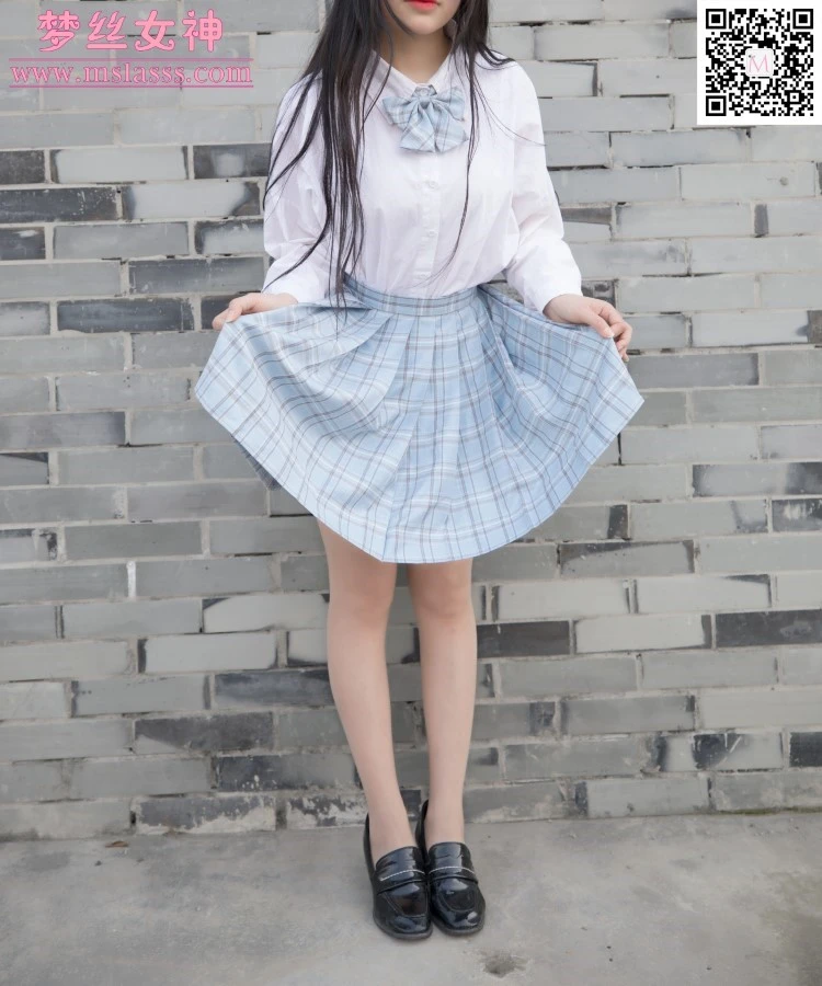 [MSLASS梦丝女神] 2020-03-22 仟仟 JK小女神 [110P/777M]