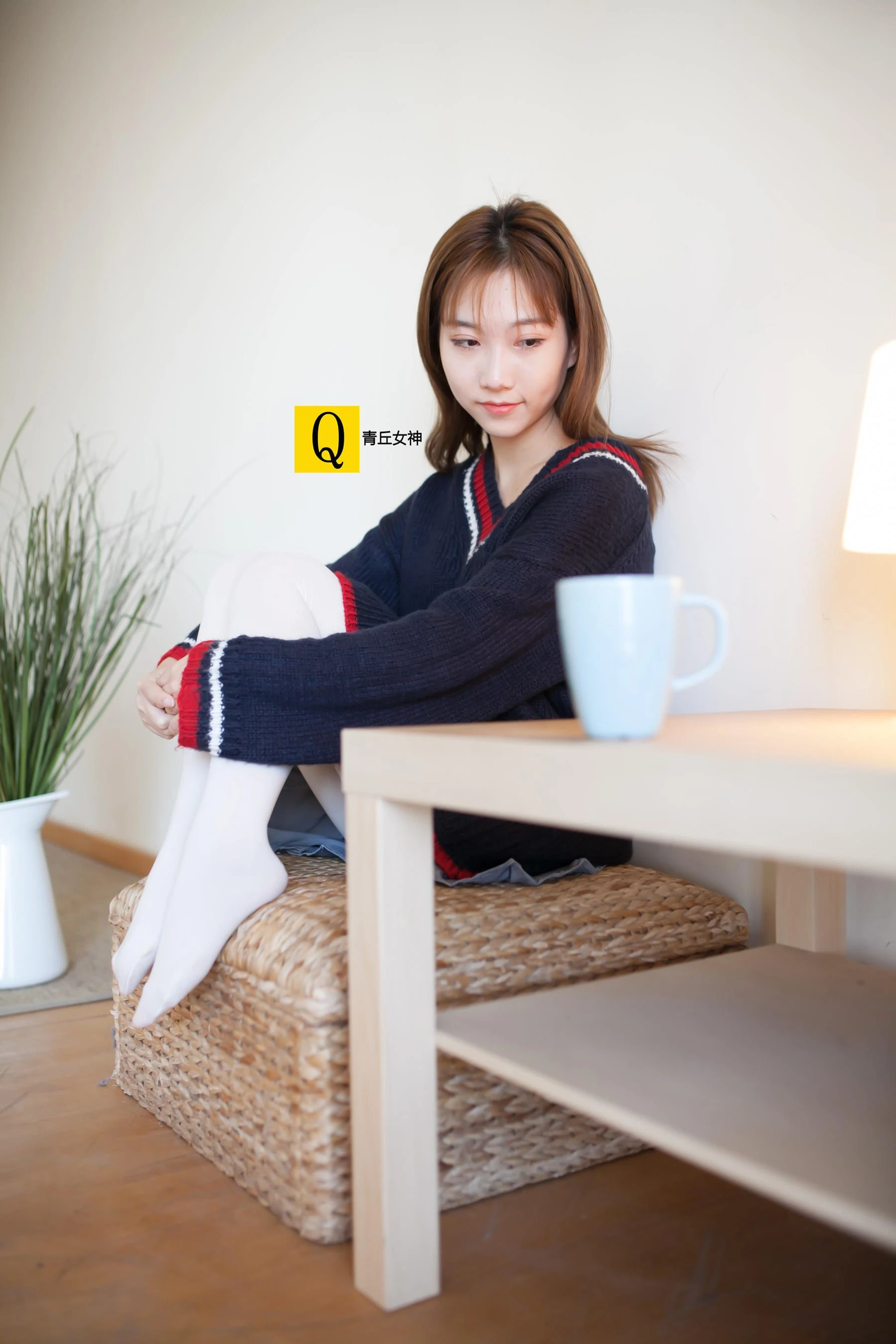 [青丘女神] 077 2017.12.06 猫猫 甜美罗莉 [99P/49M]