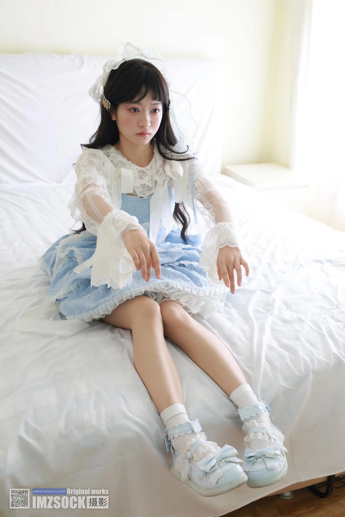 [MZSOCK]爱镁足 NO.325 可心[108P/1.39GB]