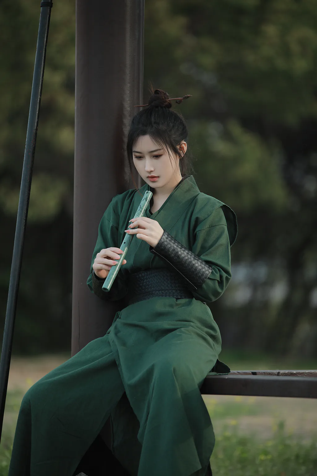 [YITUYU艺图语]2023.05.12 青鸟 keikei白茶清欢[29+1P/423MB]