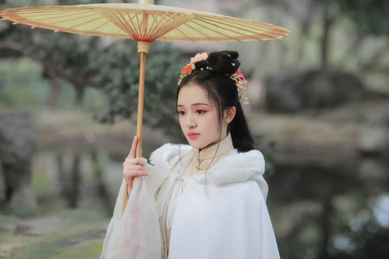 [YITUU艺图语] 2022.03.30 多少相思雁南飞，终究天涯人不回 思佳 [24P/541MB]