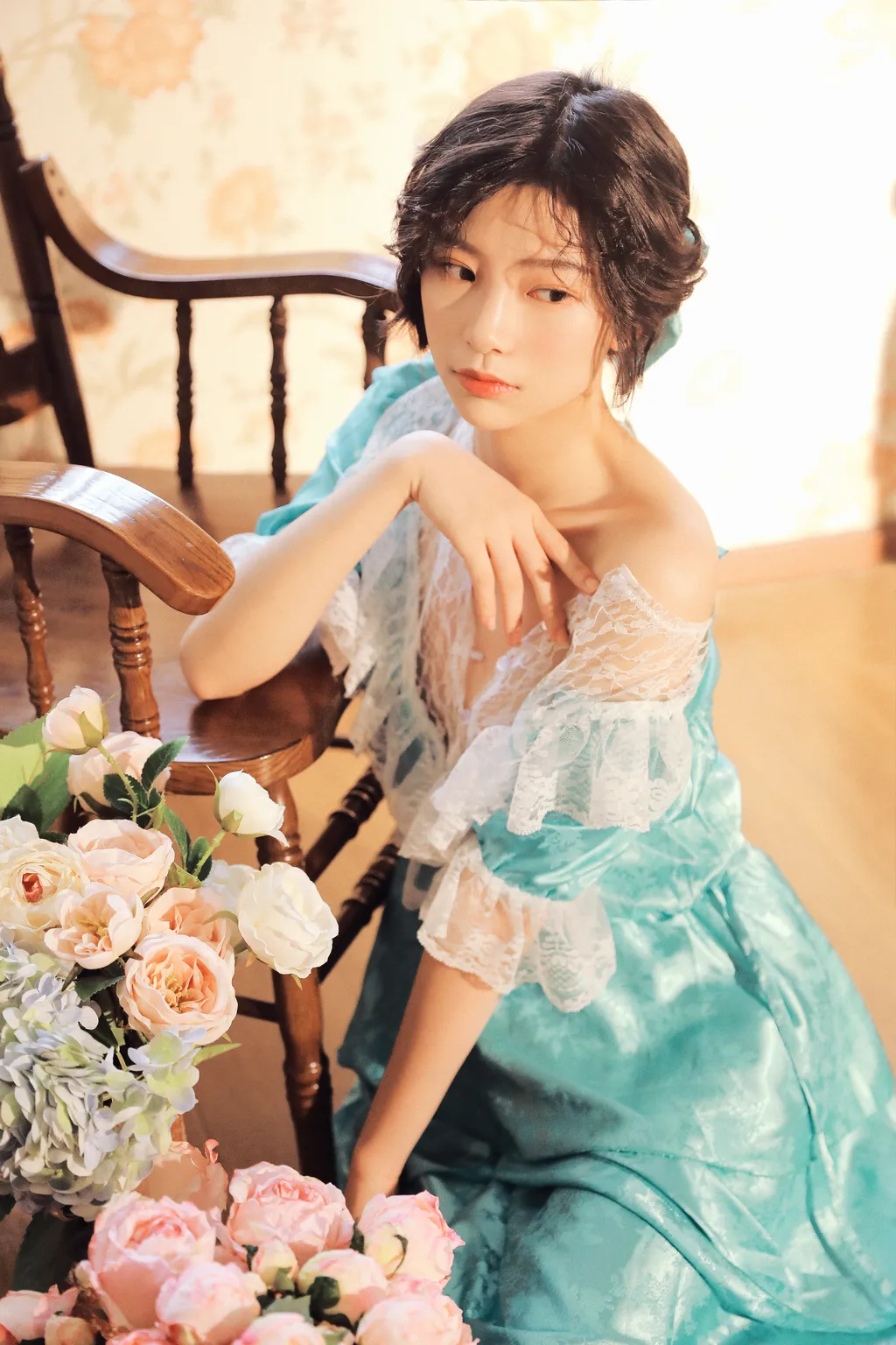 [YITUYU艺图语]2022.11.25 窗边少女 桃芊鱼[34+1P/819MB]