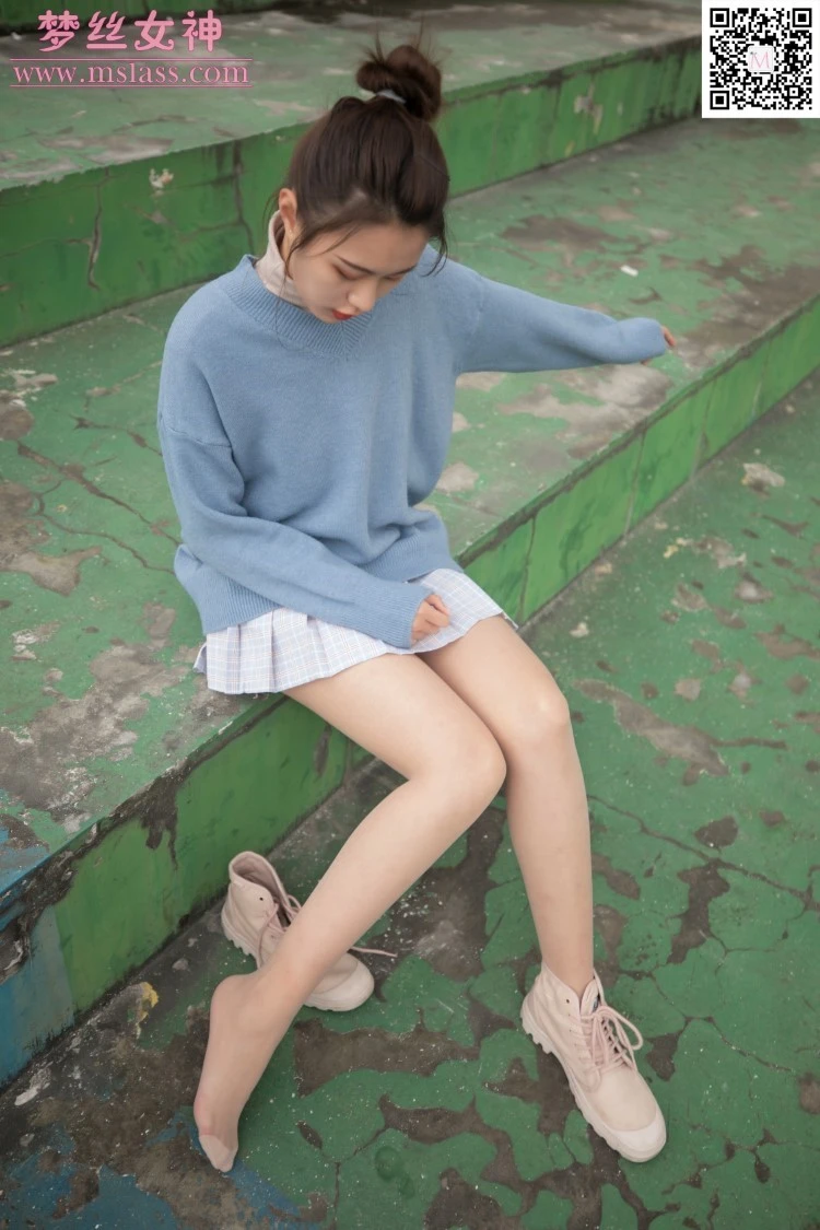 [MSLASS梦丝女神] 2019-11-29 林可儿 理工女神 [61P/1V/854MB]
