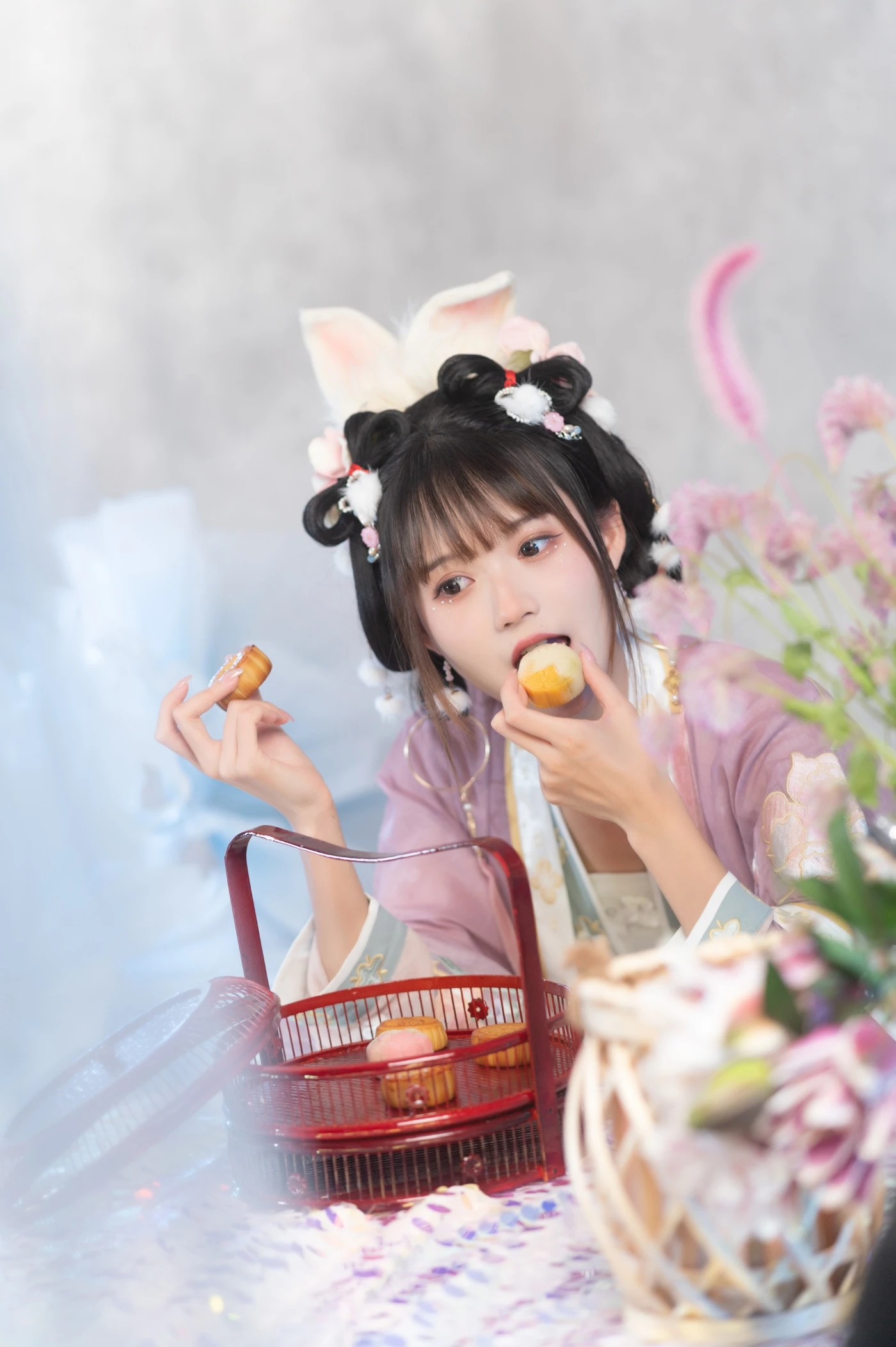 [YITUYU艺图语] 2022.06.15 玉兔与嫦娥 贰加六 [42P/421MB]