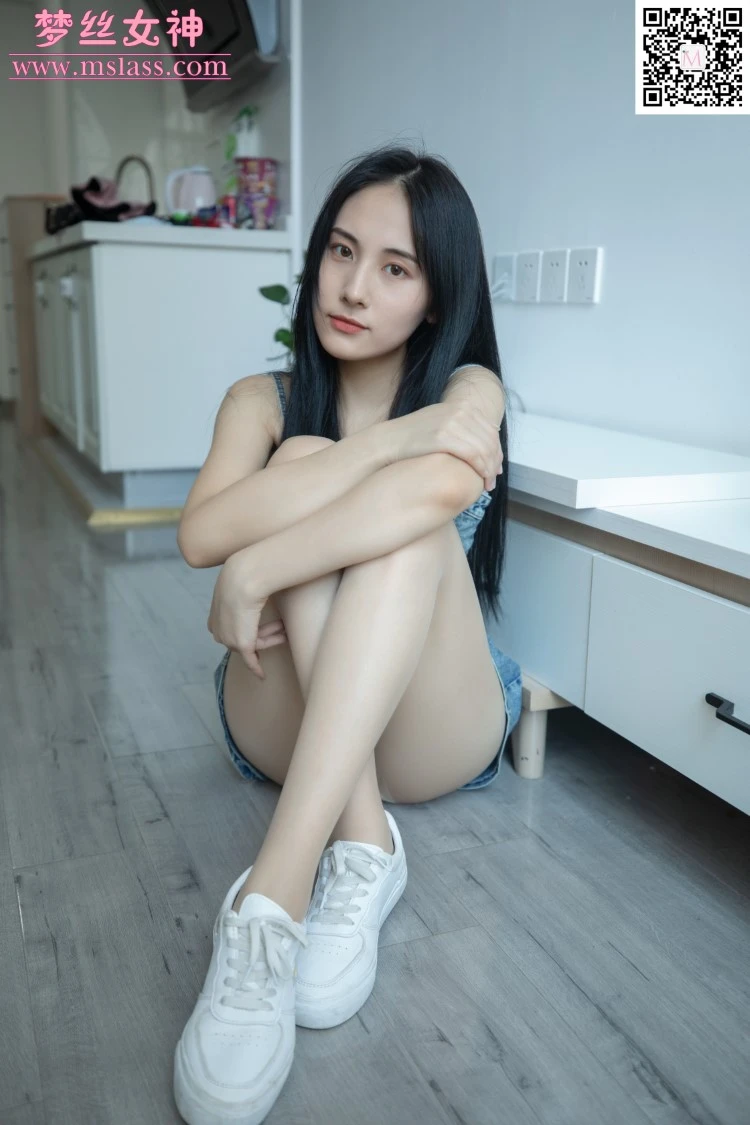 [MSLASS梦丝女神] 2020-06-27 小允儿 牛仔连衣裙 [61P/540MB]