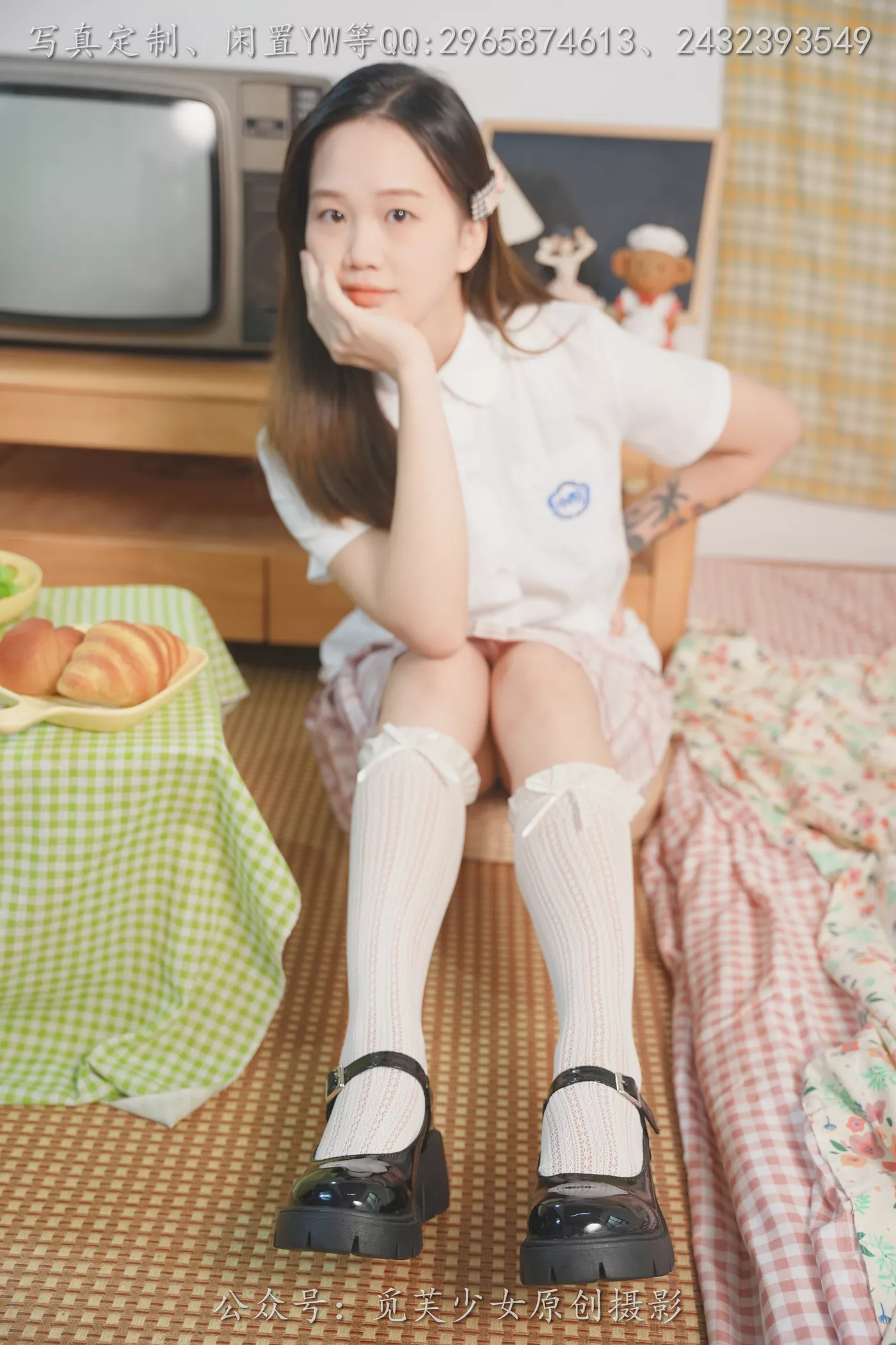 [觅芙少女]NO.309 瑞瑞-骑上我心爱的小摩托[120P/1V/4.85GB]