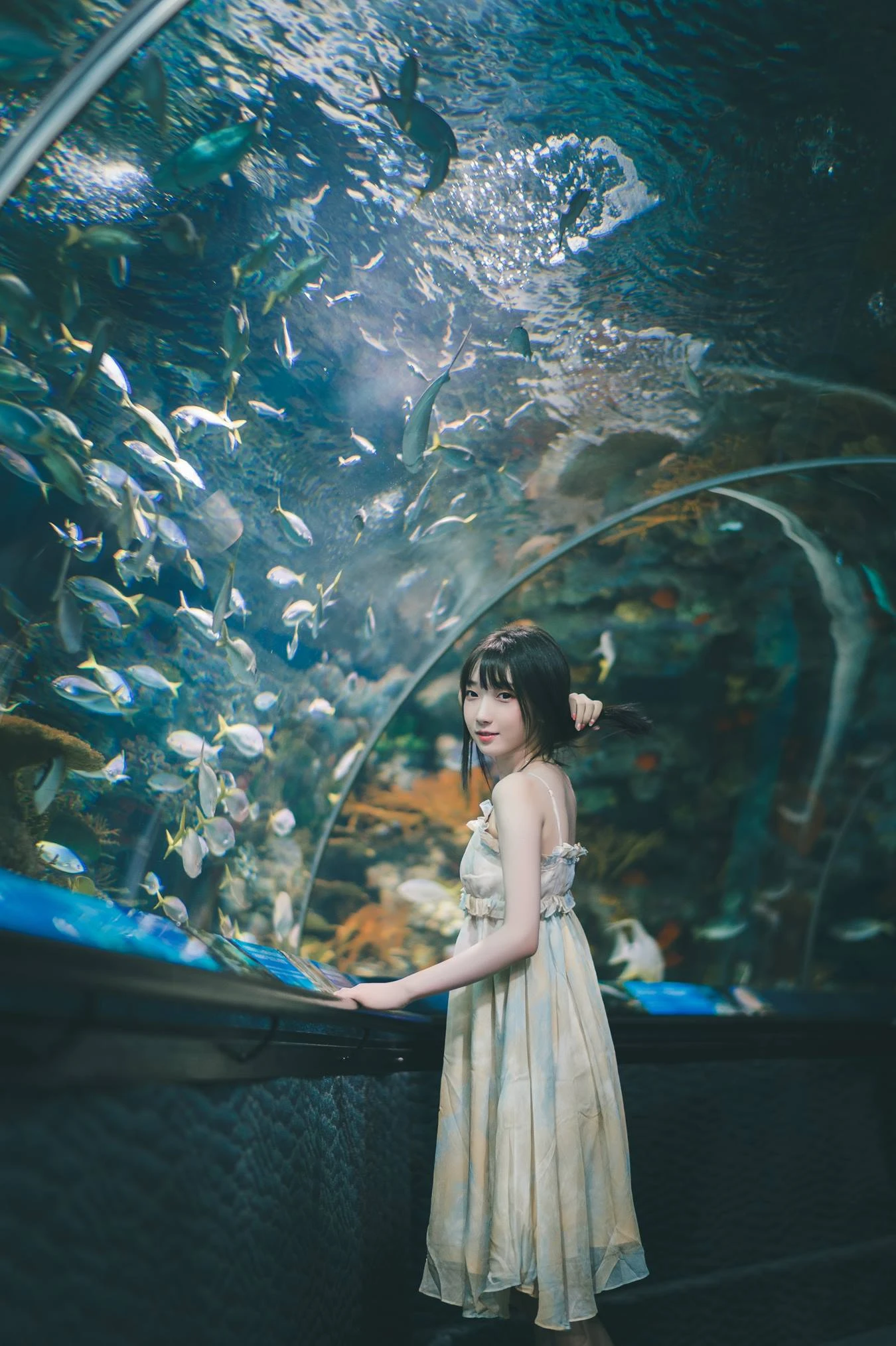 [YITUU艺图语] 2022.04.15 海洋水族馆 丸子 [21P/413MB]