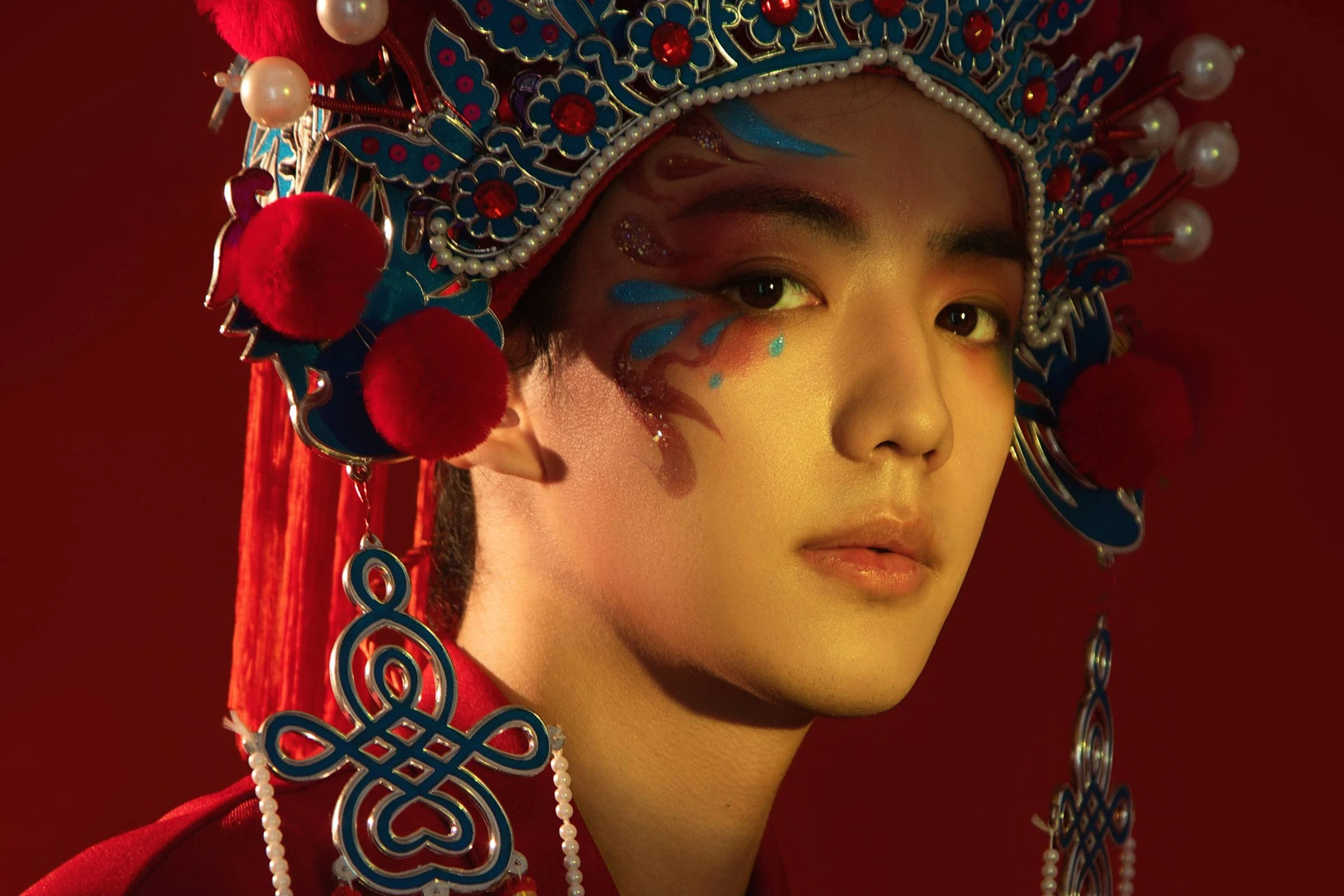[YITUYU艺图语]2022.10.21 国风少年 大宝的哈密瓜[21+1P/279MB]