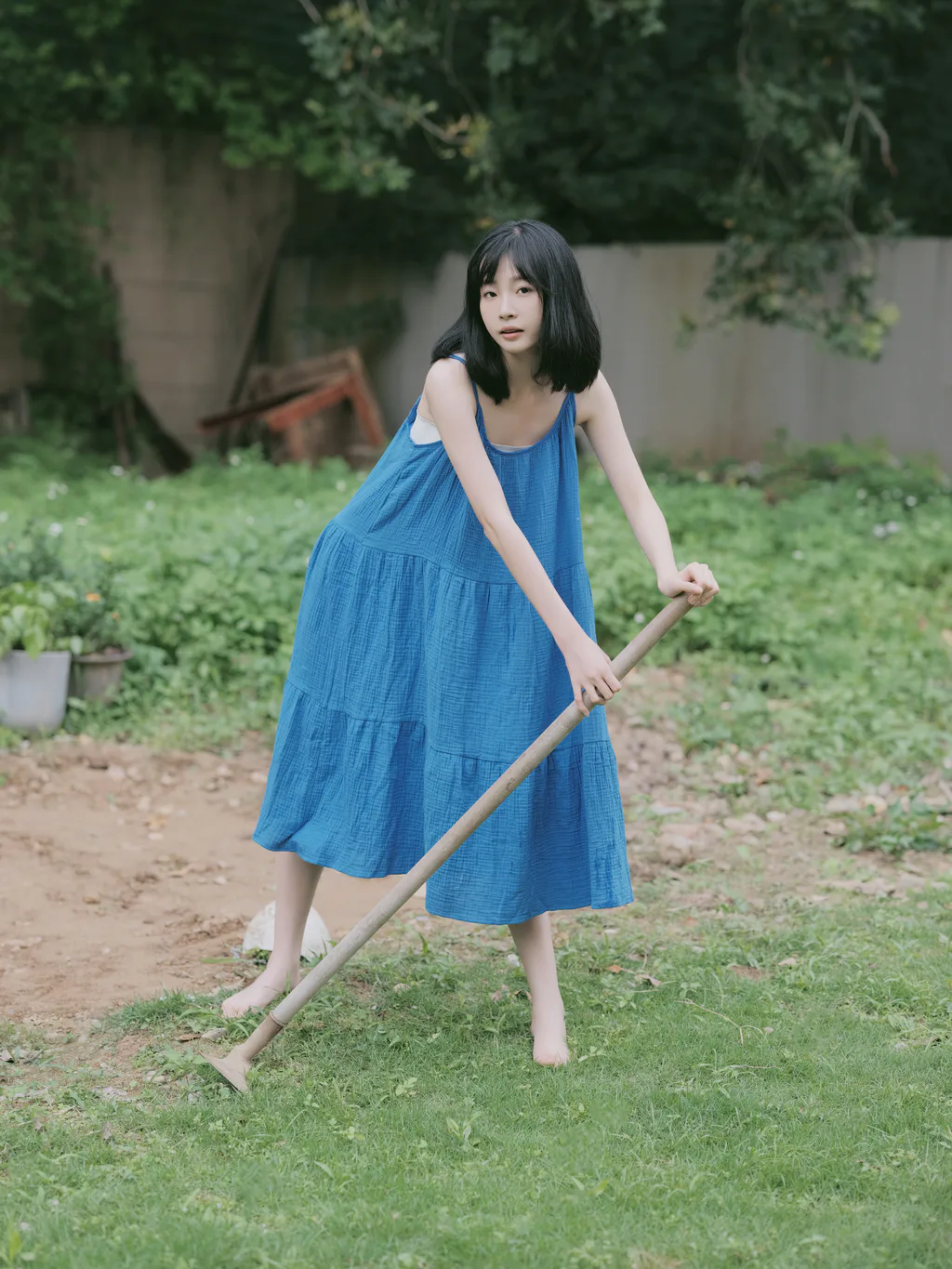 [YITUYU艺图语]2023.06.04 交织的童年 白野[44+1P/349MB]