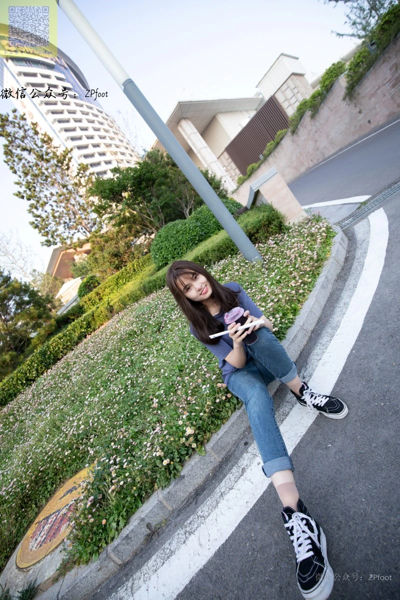[LSS山茶摄影] NO.154 帆布鞋短丝 [84P/330MB]