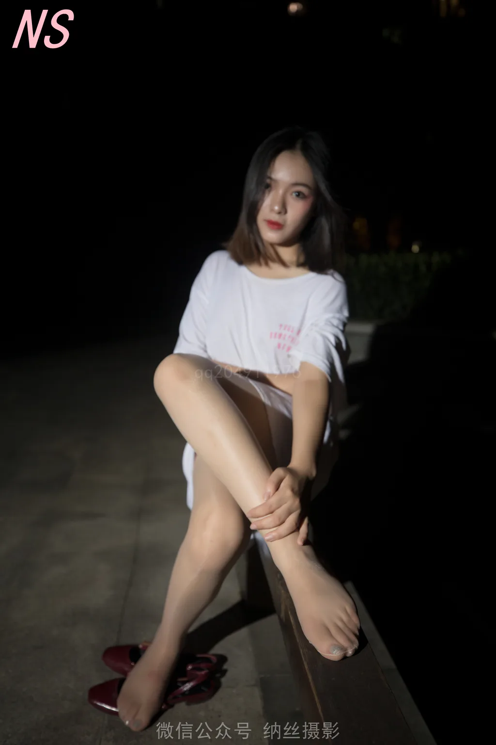 [纳丝摄影]0004 洋洋小区夜色之丝[84P/493MB]
