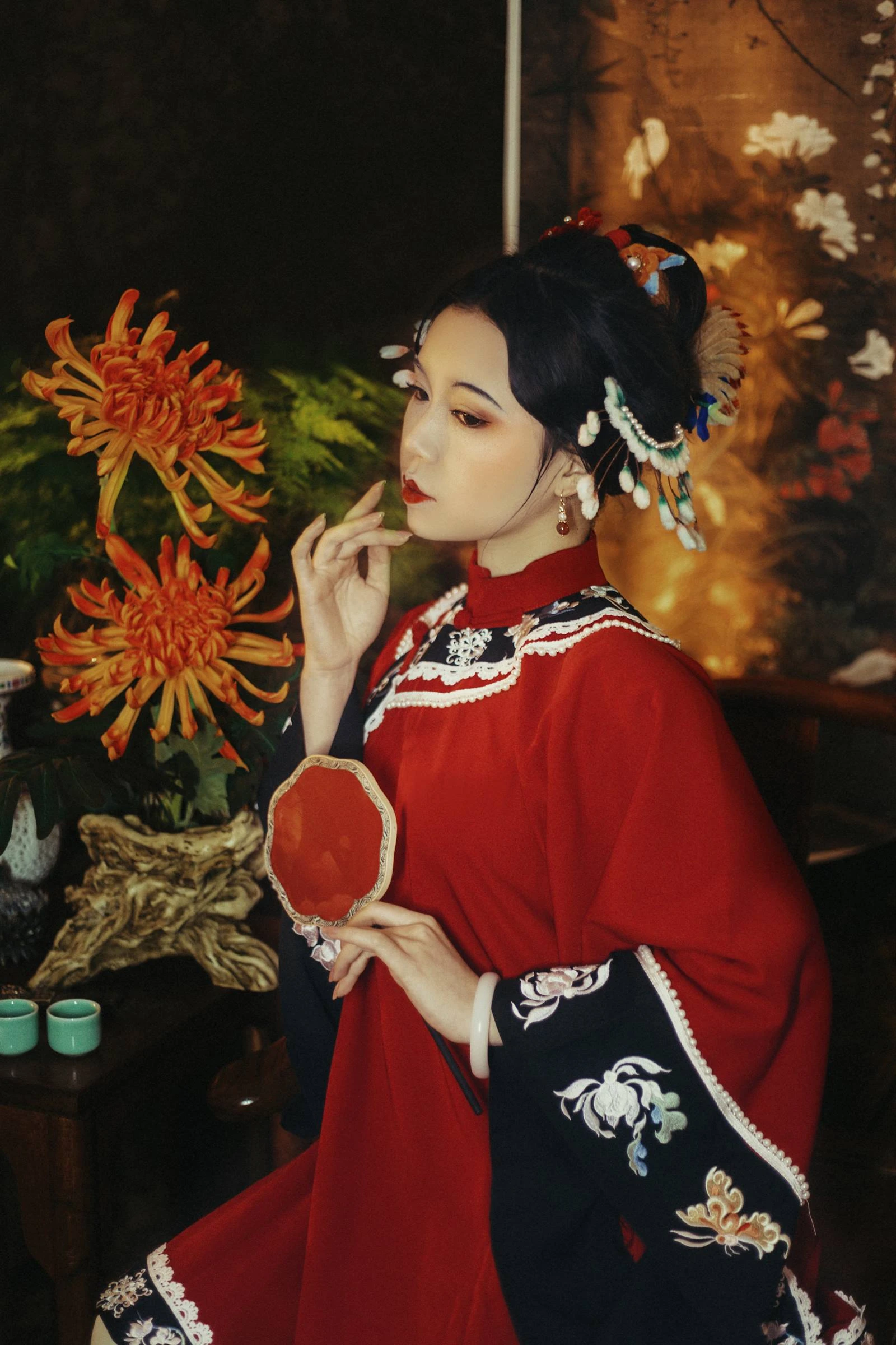 [YITUYU艺图语]2022.08.19 海棠 一只高高[27+1P/355MB]