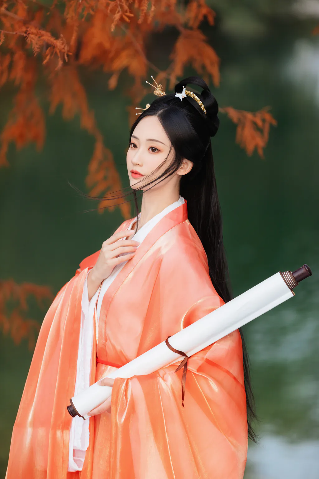 [YITUYU艺图语]2023.04.29 秋色画卷 嘉月月月[23+1P/108MB]