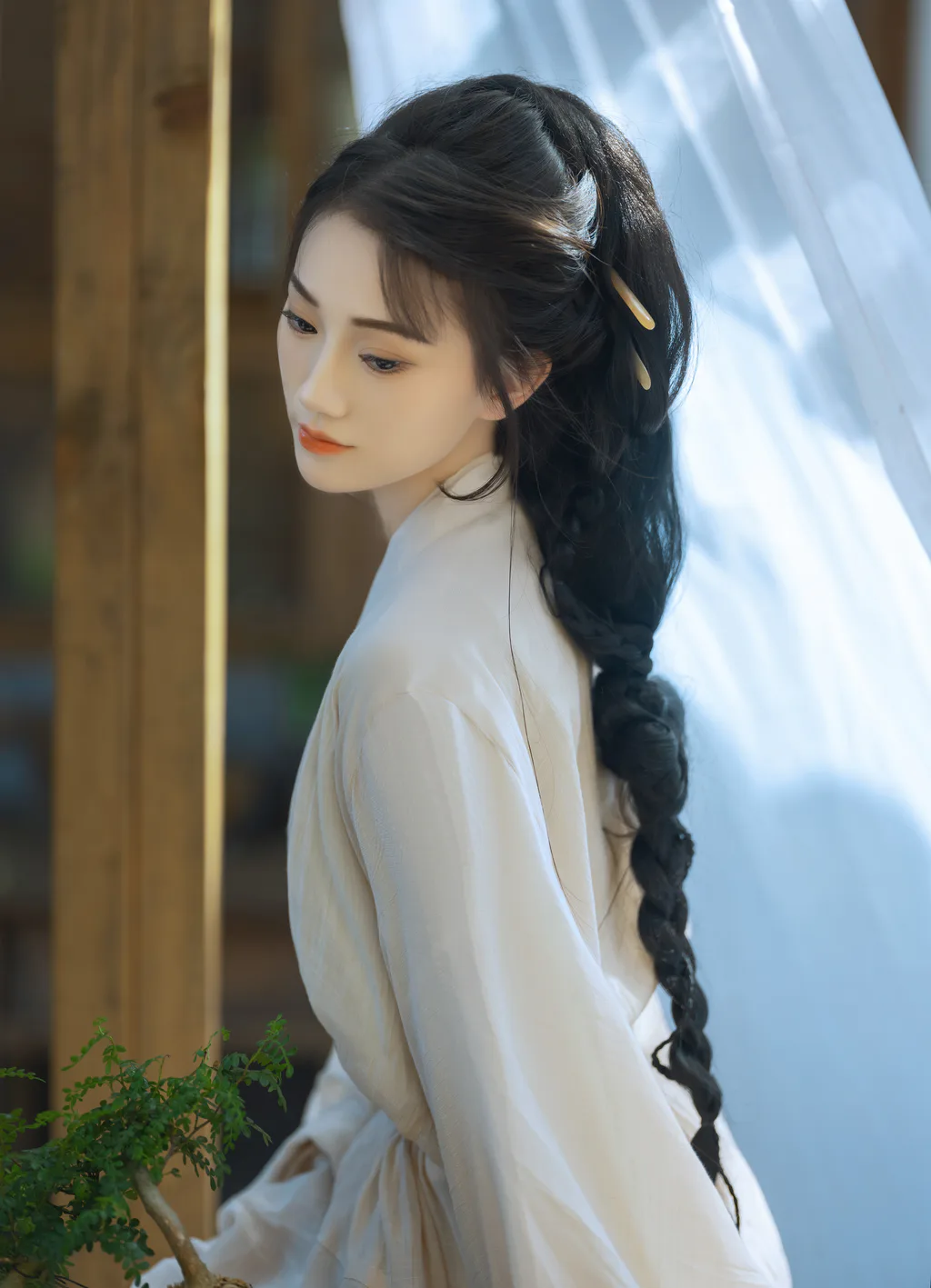[YITUYU艺图语]2023.08.08 素心归处 冬初六[59+1P/413MB]
